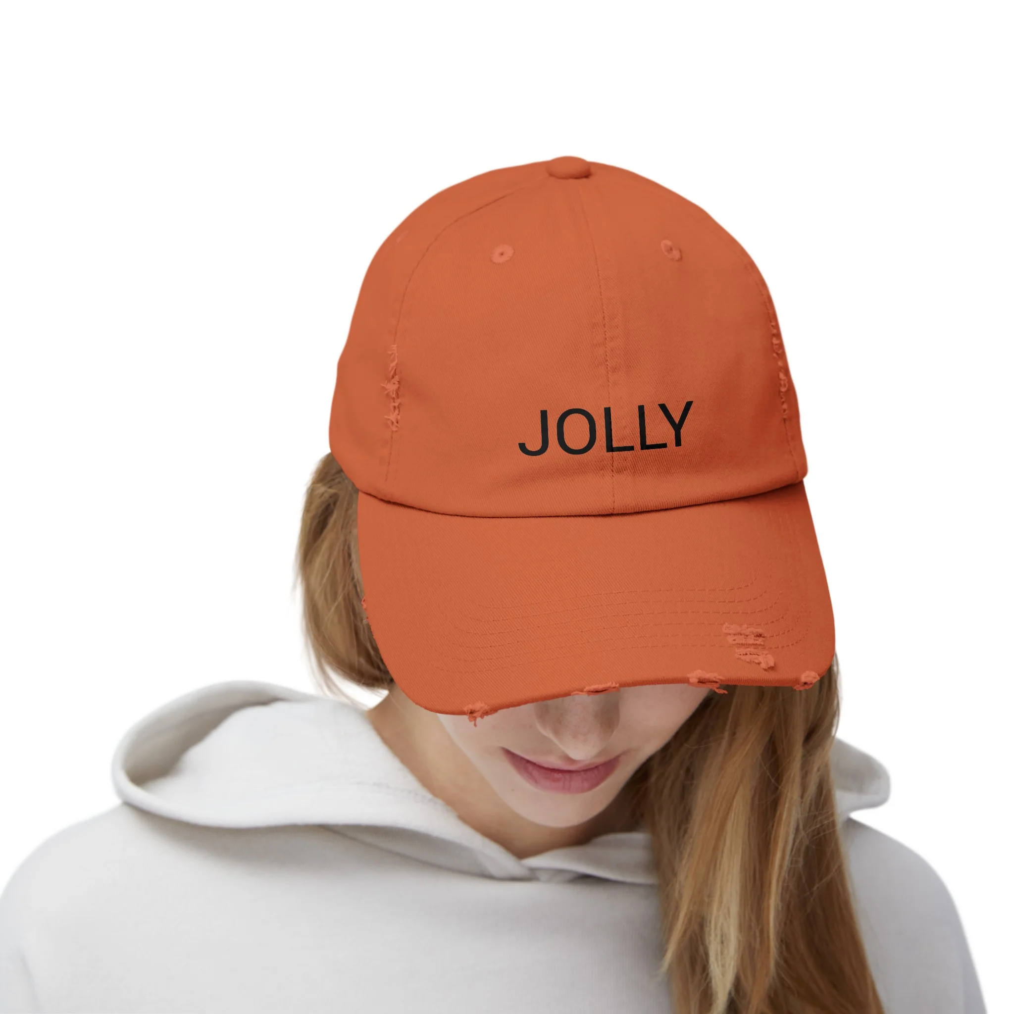 JOLLY Distressed Cap in 6 colors - Image 13
