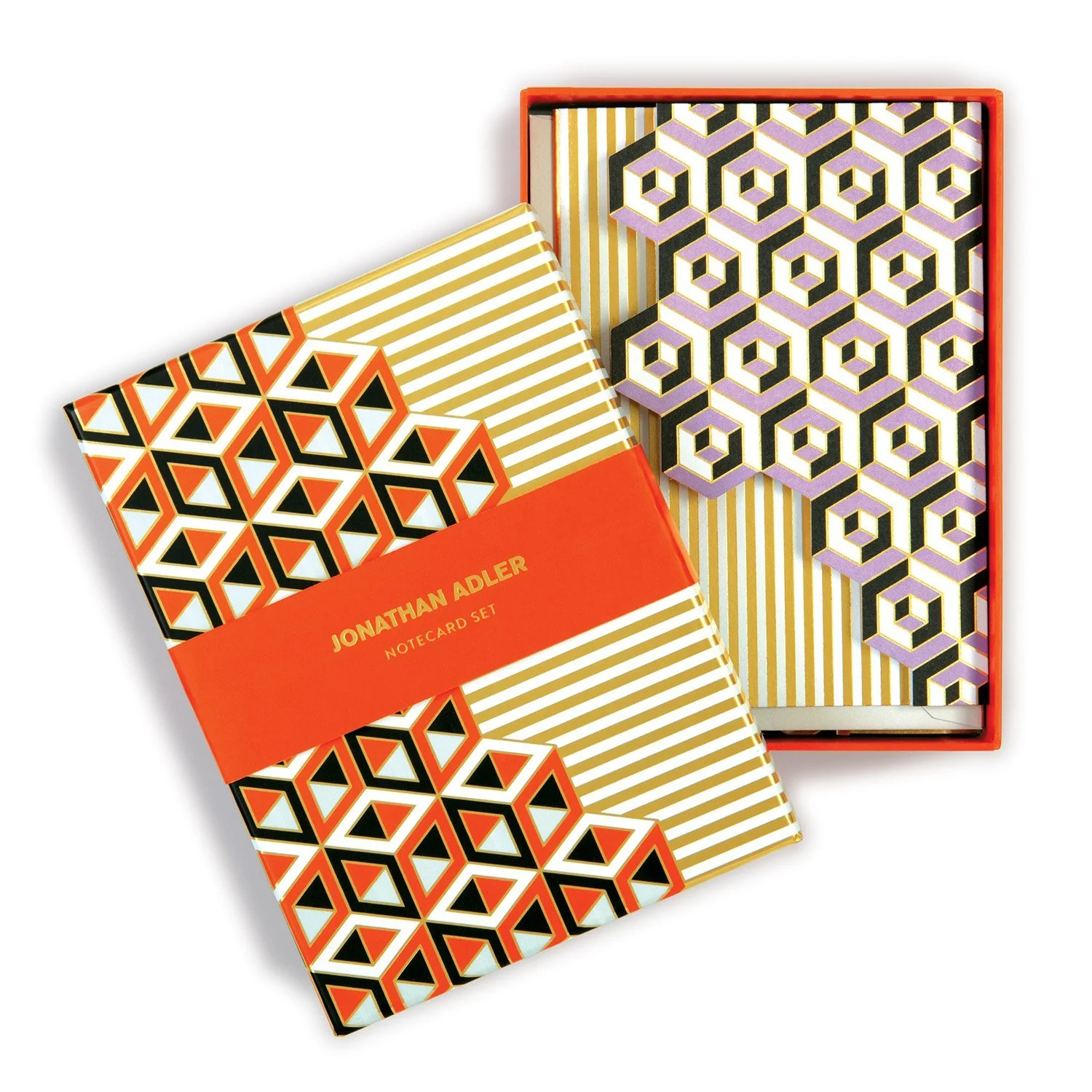 JONATHAN ADLER VERSAILLES BOXED DIECUT NOTECARD SET - Image 4