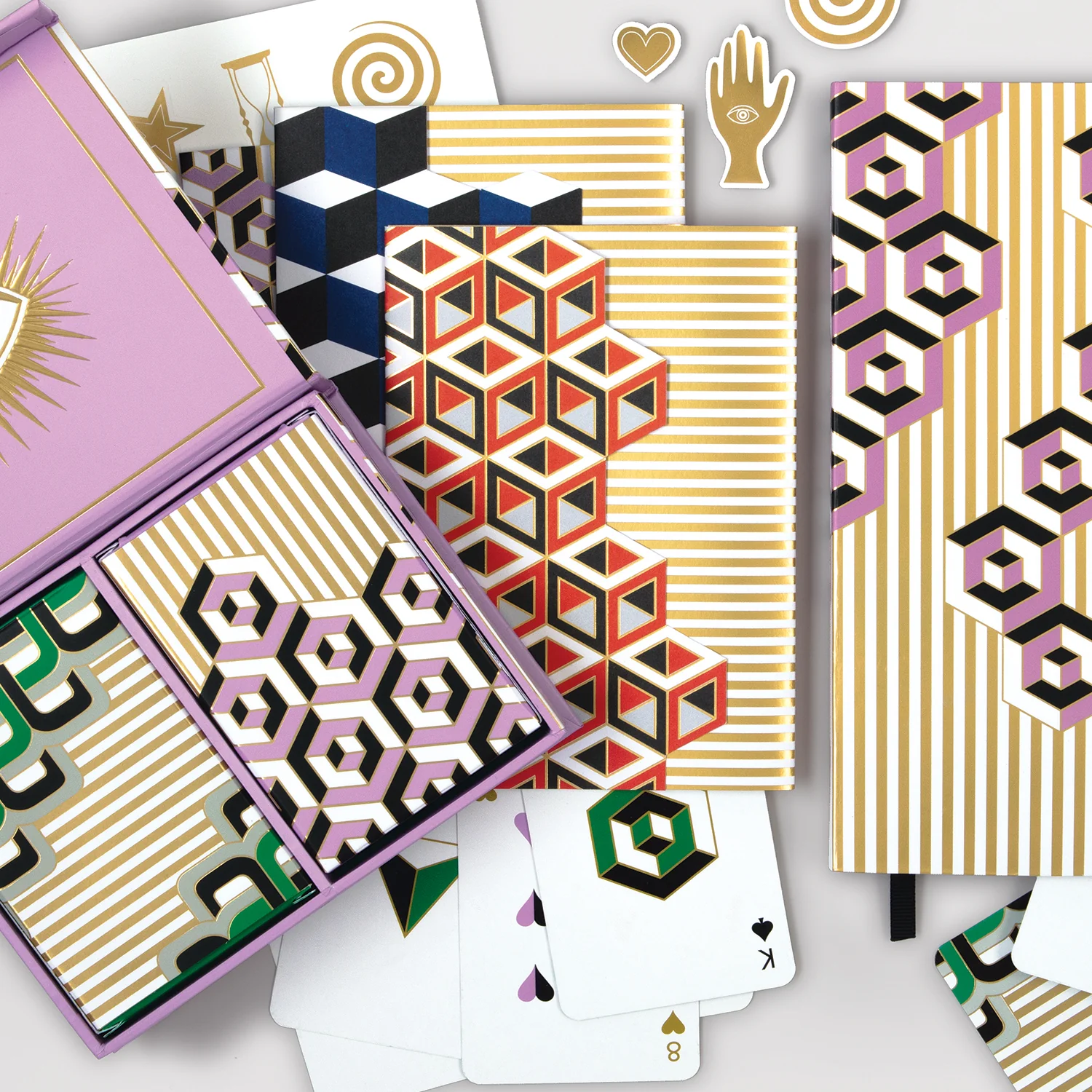 JONATHAN ADLER VERSAILLES BOXED DIECUT NOTECARD SET - Image 6