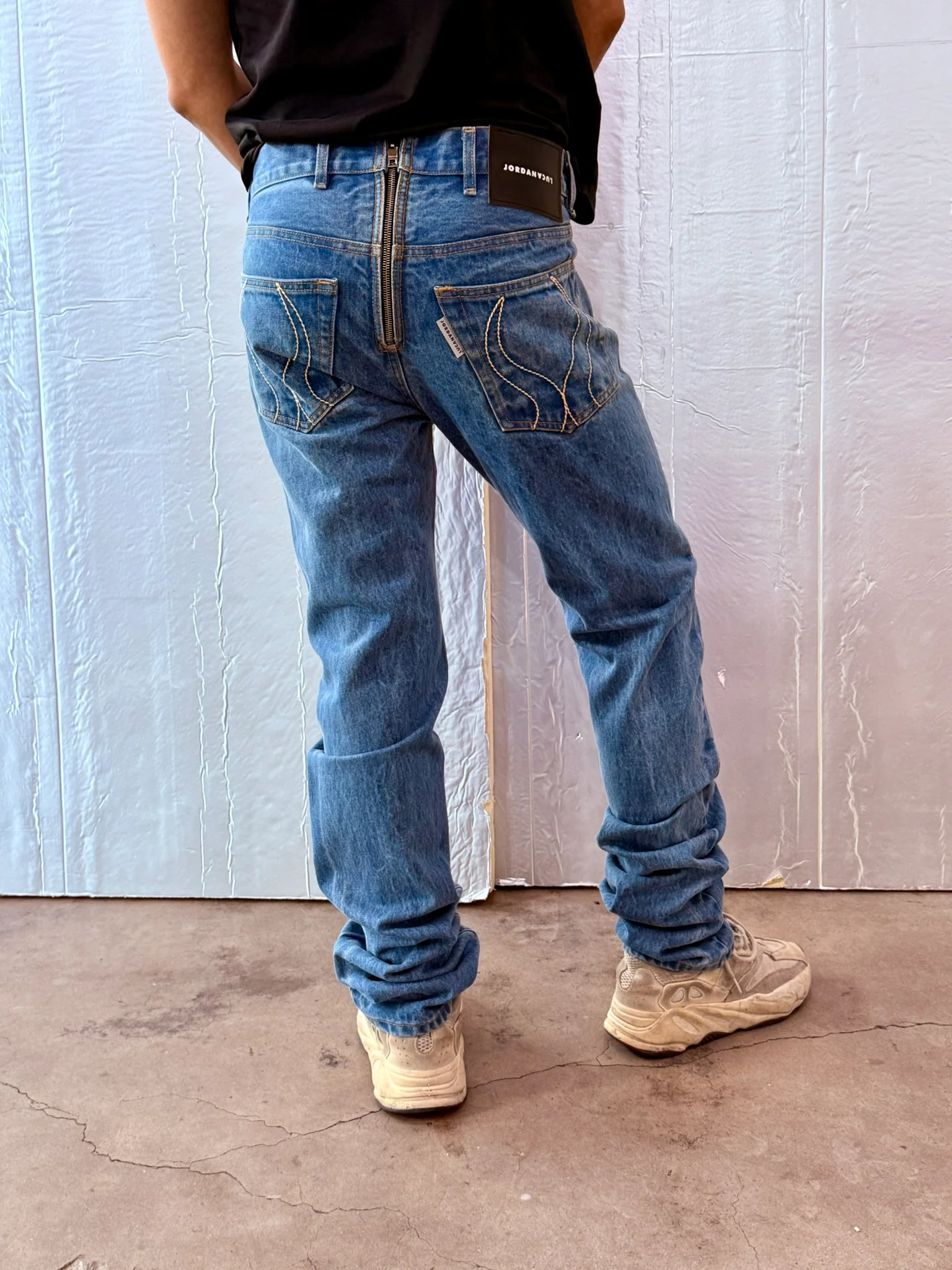 Jordanluca ROBIN JEANS LIGHT INDIGO - Image 10