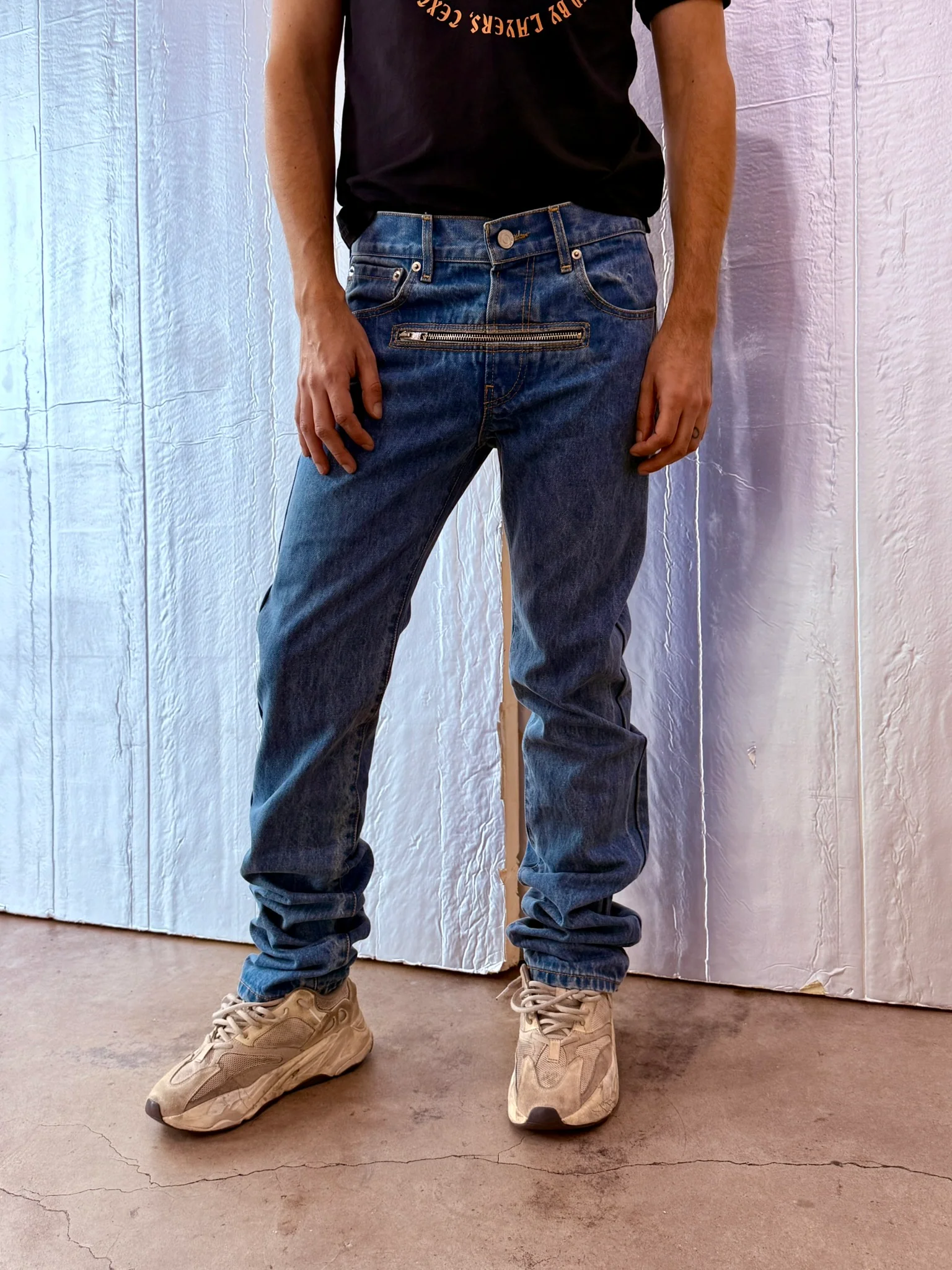 Jordanluca ROBIN JEANS LIGHT INDIGO - Image 14