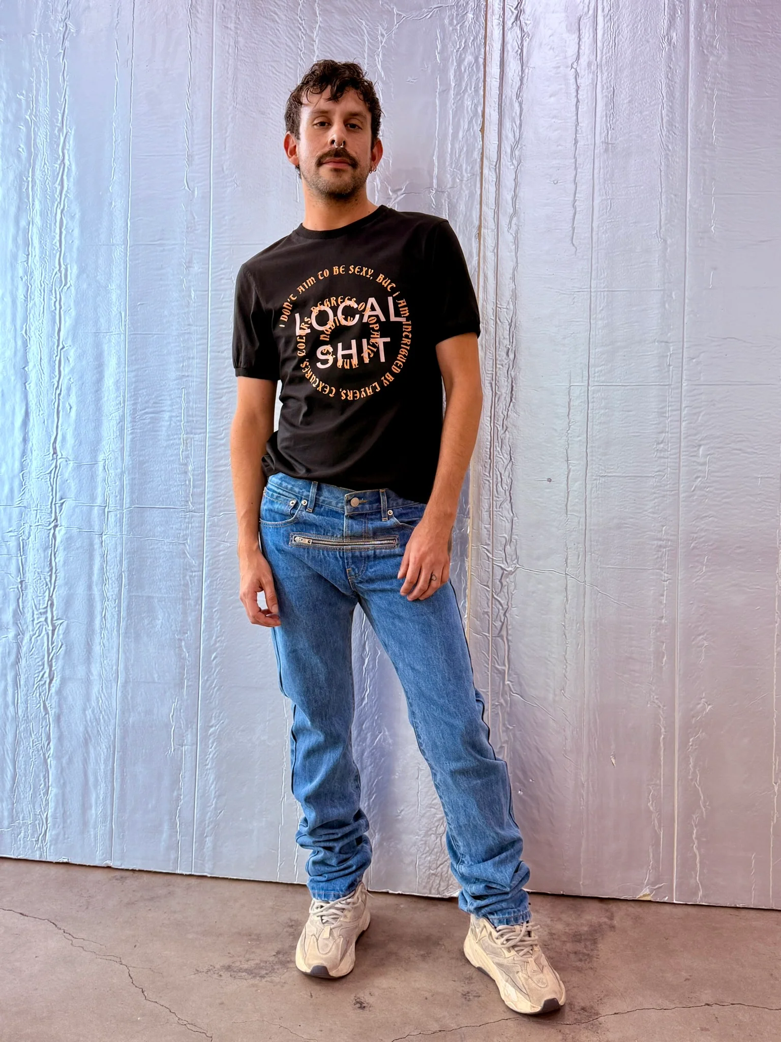 Jordanluca ROBIN JEANS LIGHT INDIGO - Image 16