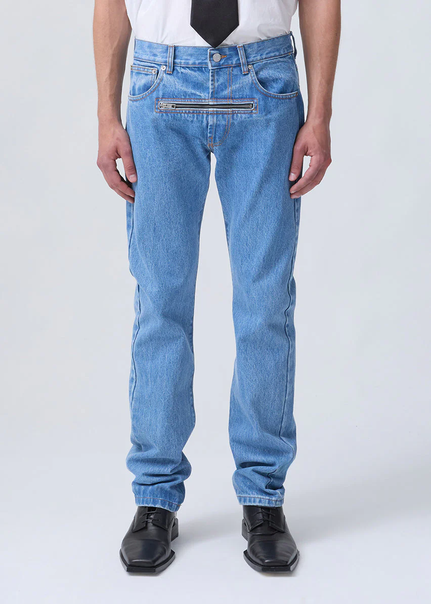 Jordanluca ROBIN JEANS LIGHT INDIGO - Image 6