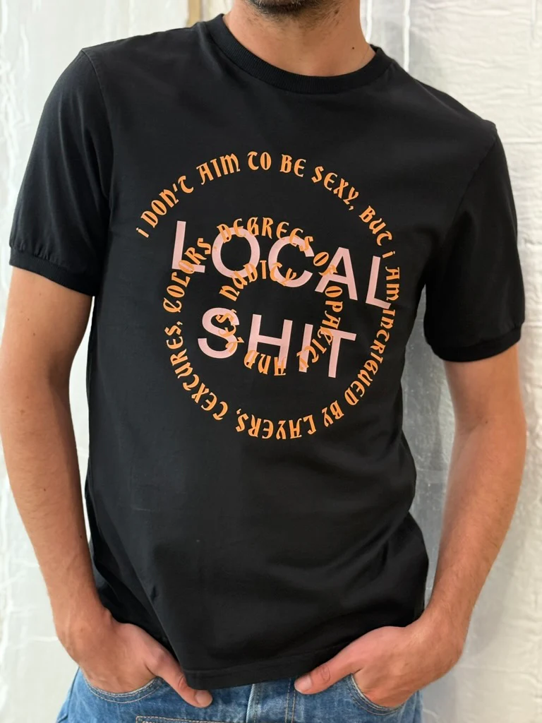 Jordanluca LOCAL SHIT Baby Tee - Image 2