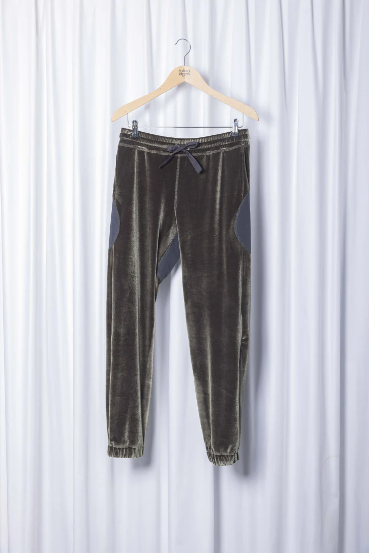 JULIAN ZIGERLI VELVET PANTS - Image 5