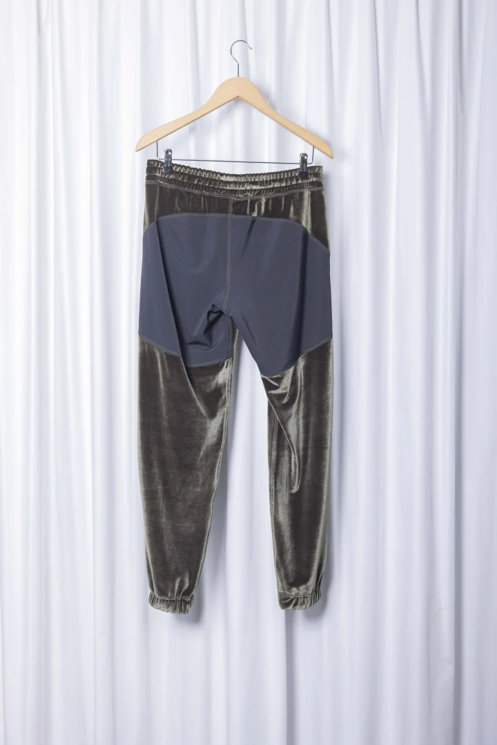 JULIAN ZIGERLI VELVET PANTS - Image 7