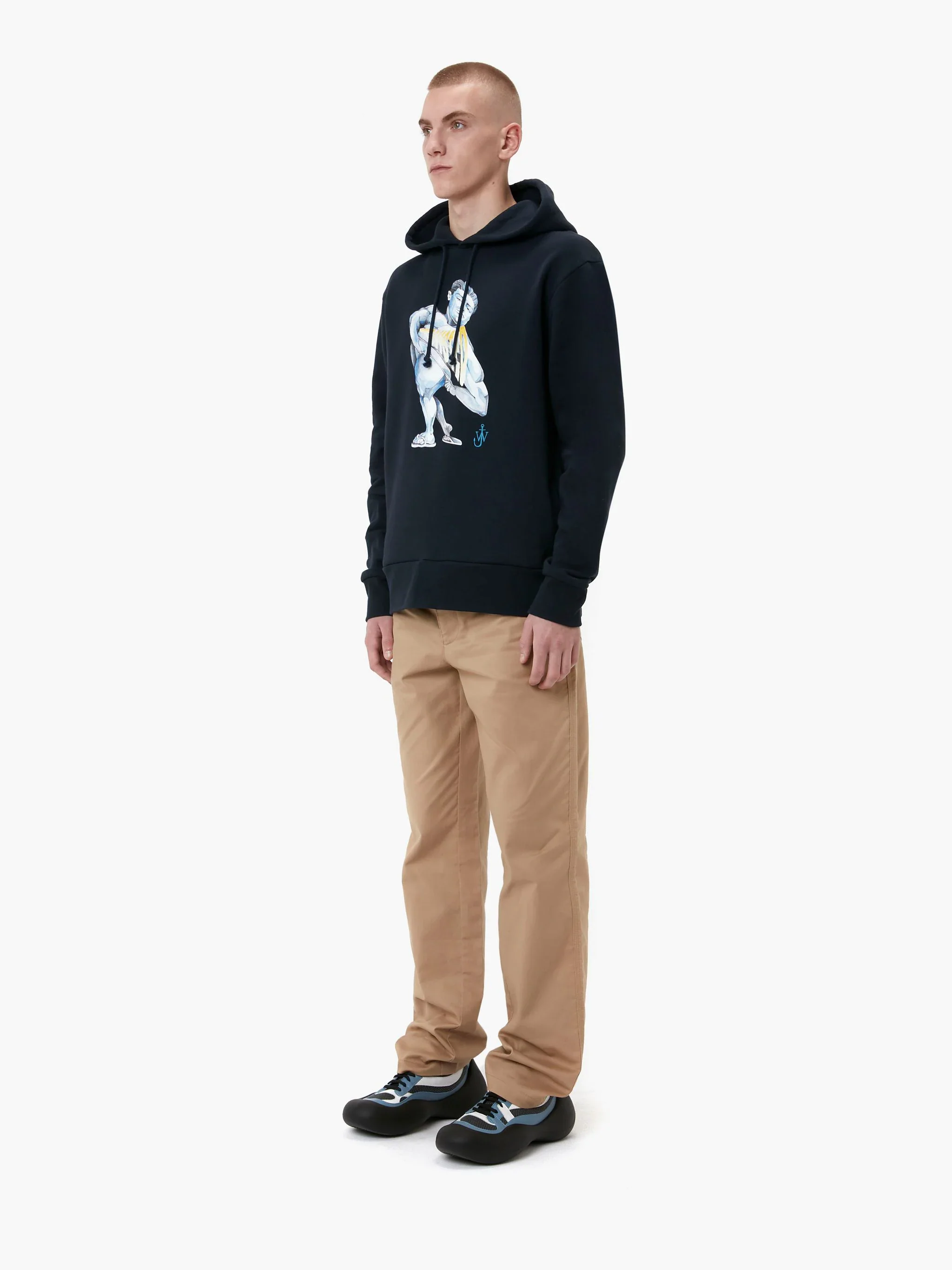 JW ANDERSON X POL ANGLADA HOODIE - Image 4