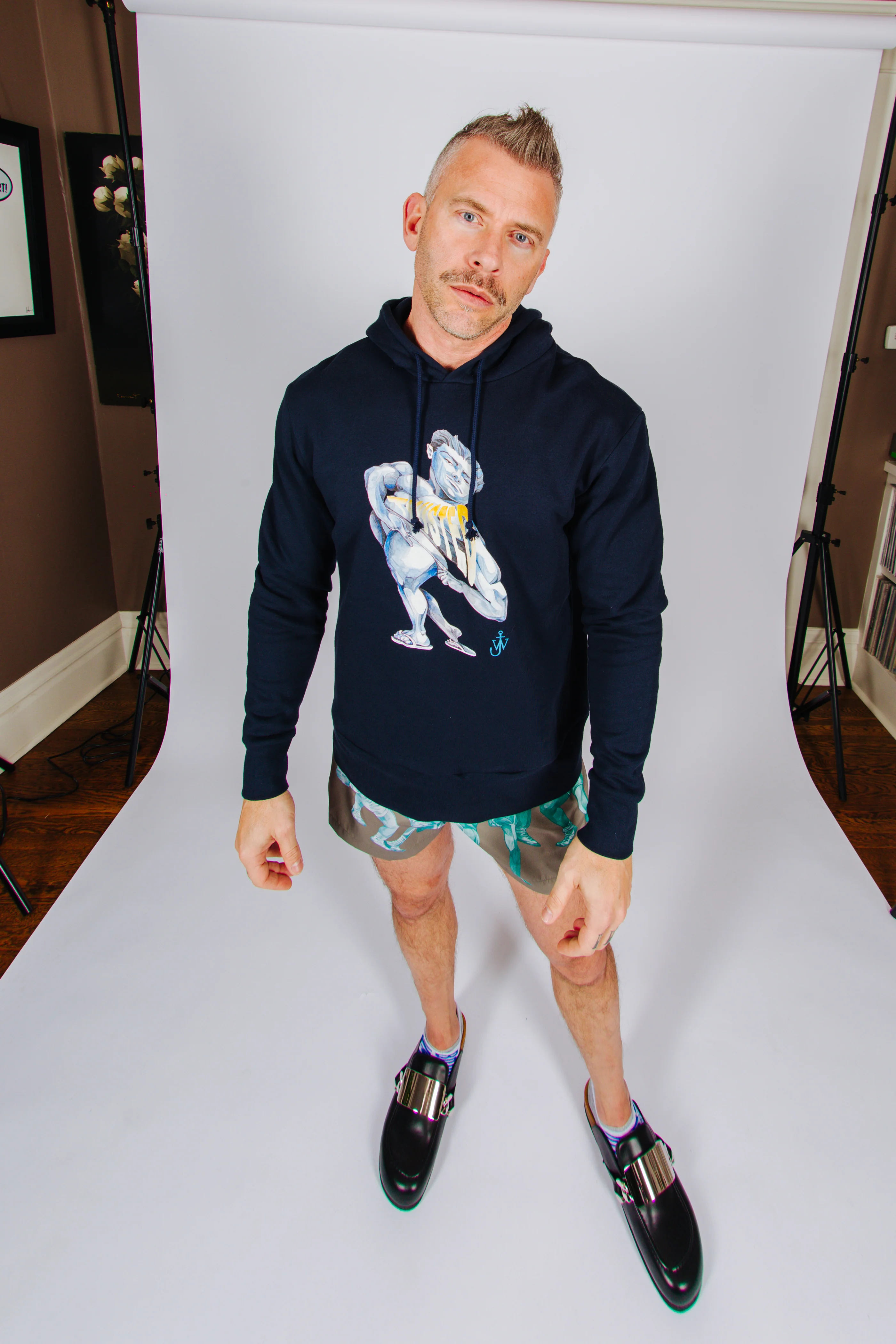 JW ANDERSON X POL ANGLADA HOODIE - Image 6