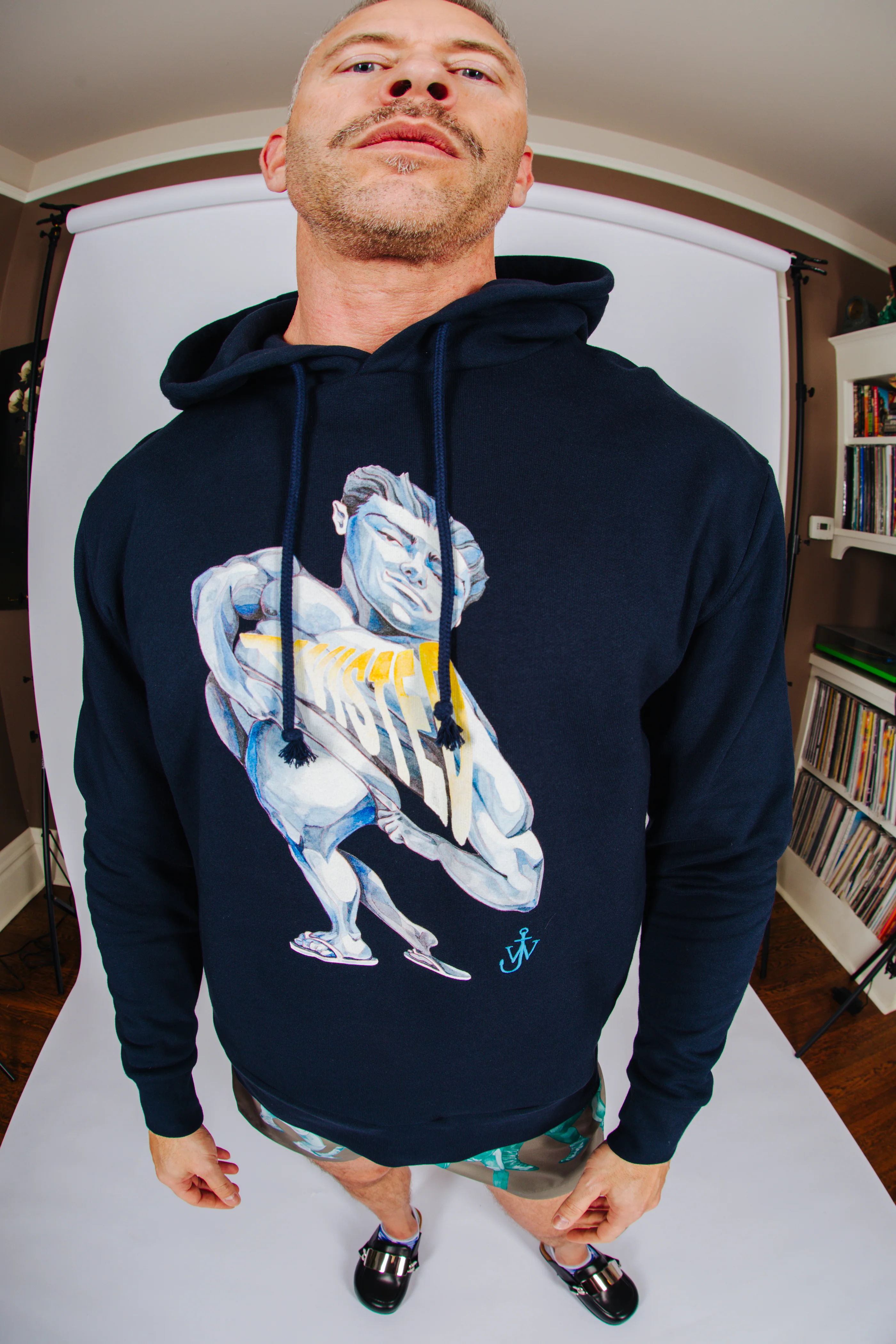 JW ANDERSON X POL ANGLADA HOODIE - Image 8