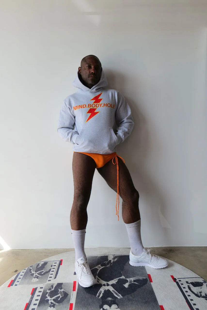 K.INGSLEY Light Grey MIND.BODY.HOLE Hoodie - Image 5