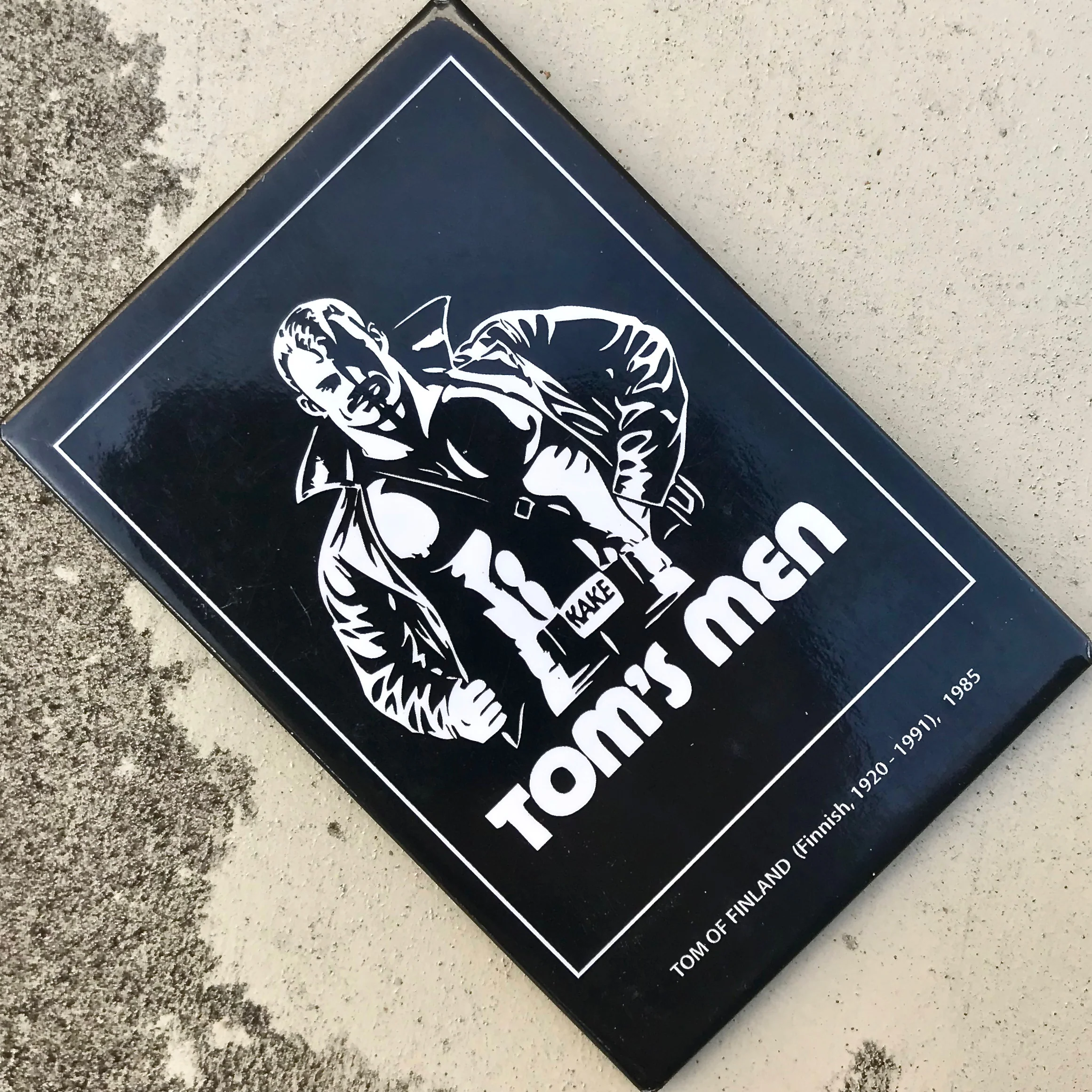Tom of Finland Kake Magnet