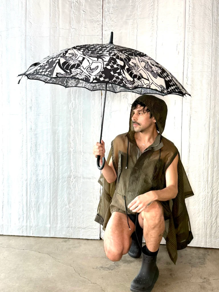 KALAIDOSCOPE UMBRELLA BY Henrik Vibskov - Image 2