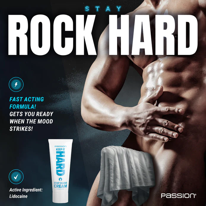 Keep it Hard Stay Hard Cream 1.5oz - Image 2