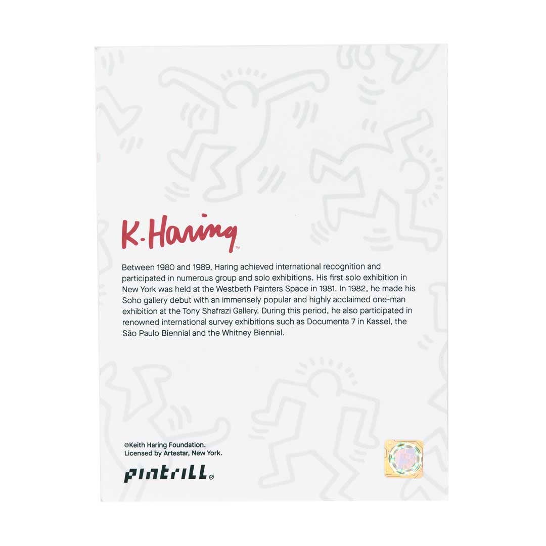Keith Haring - Dolphin Ride Magnet Set - Image 3