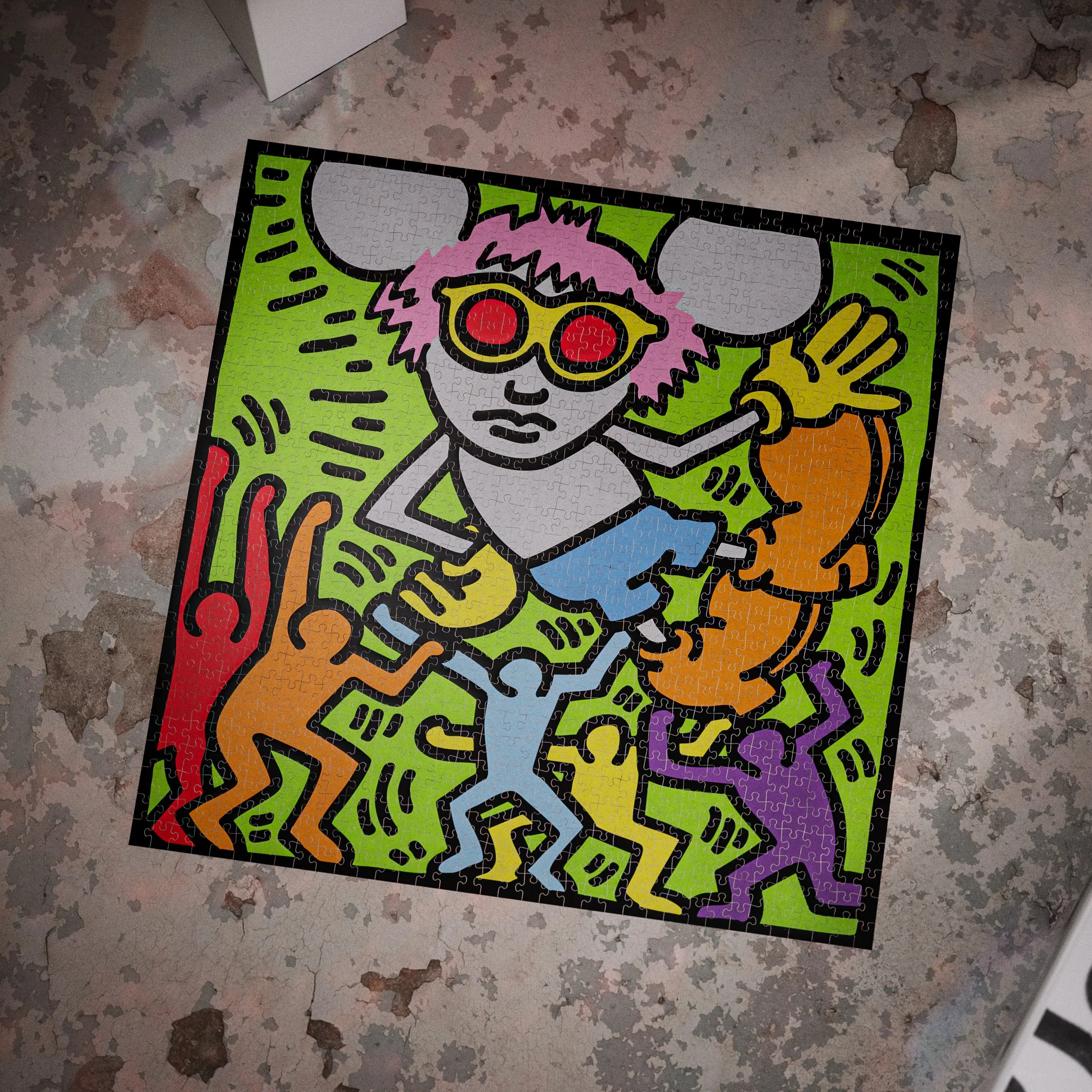 Keith Haring Jigsaw Puzzle - Image 4