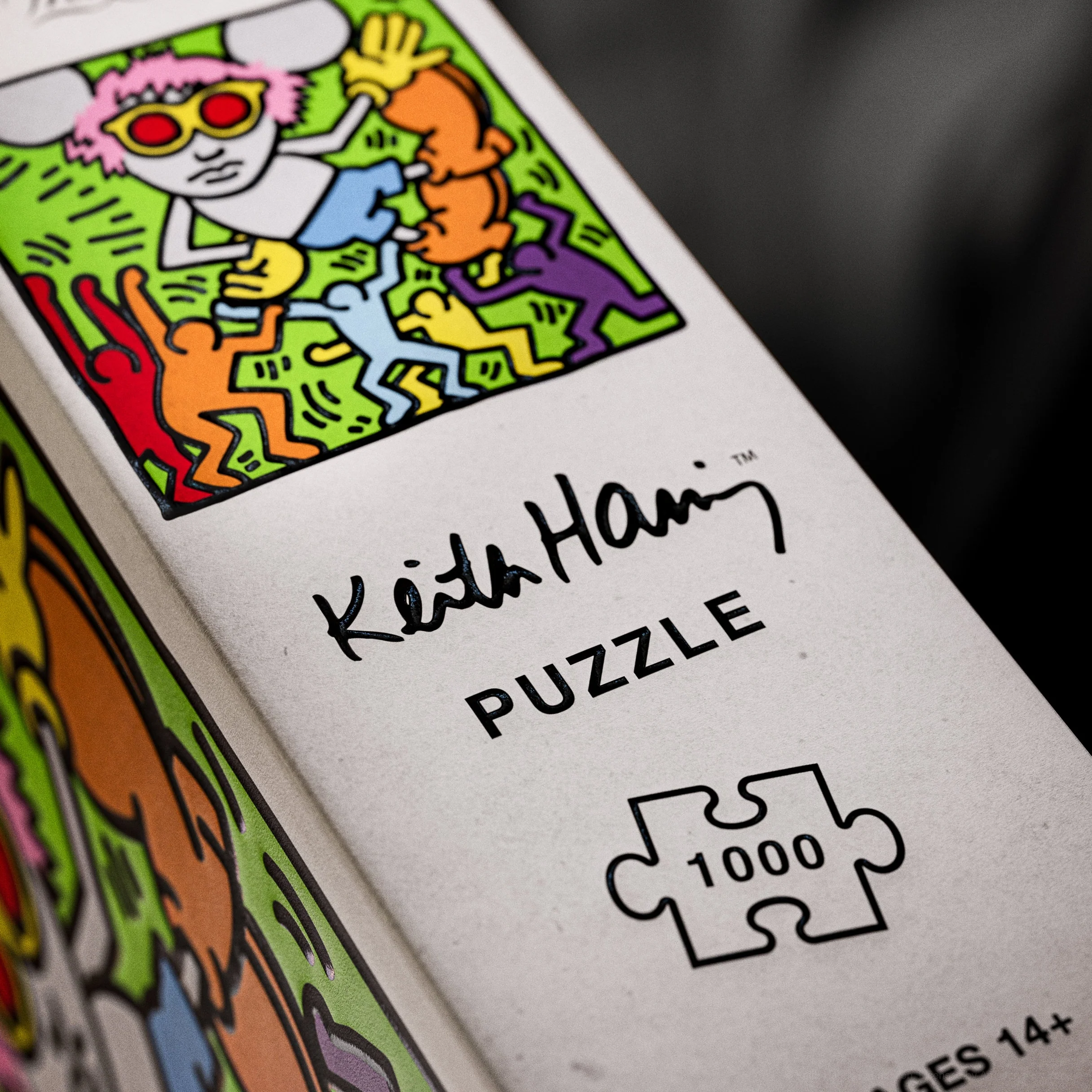 Keith Haring Jigsaw Puzzle - Image 5