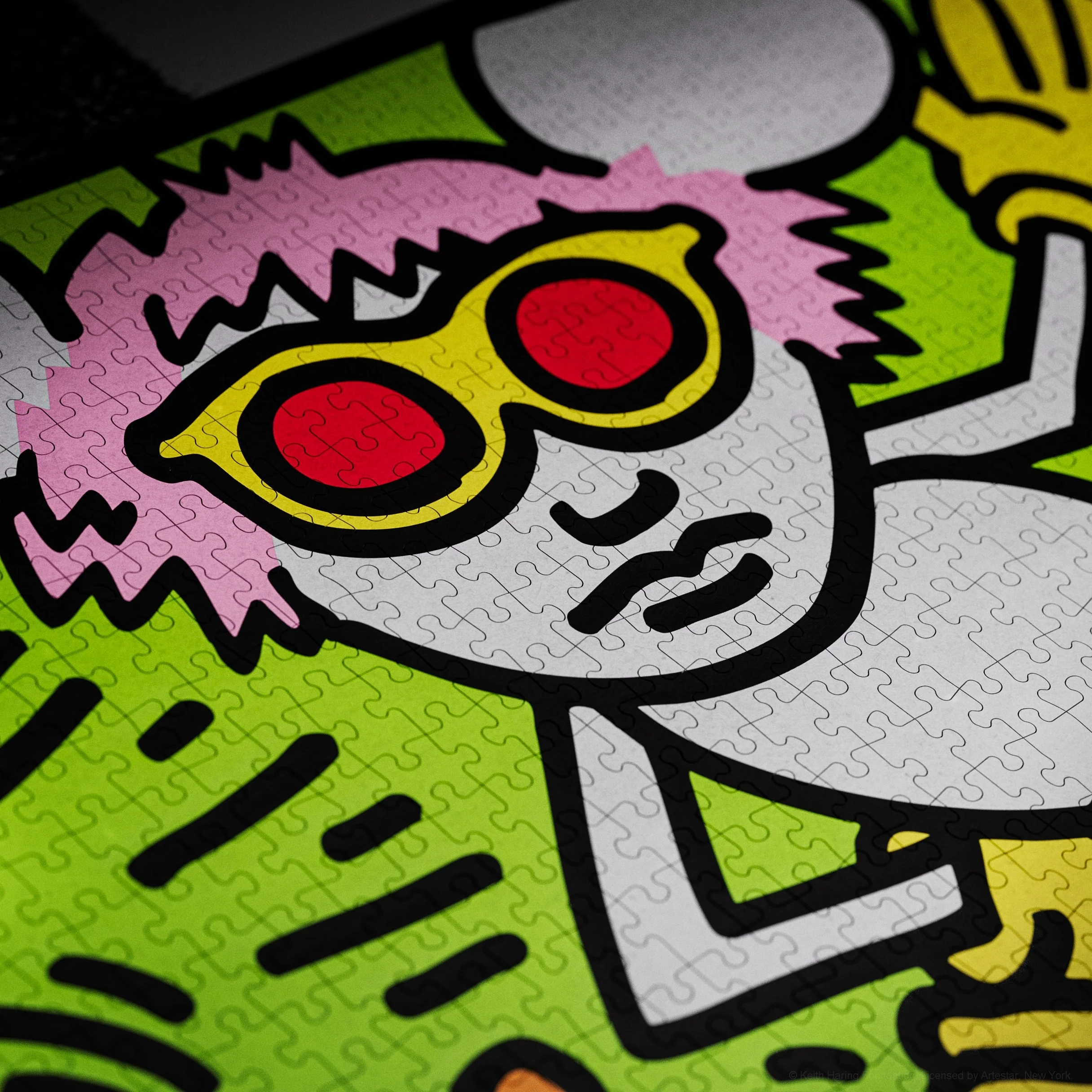 Keith Haring Jigsaw Puzzle - Image 6