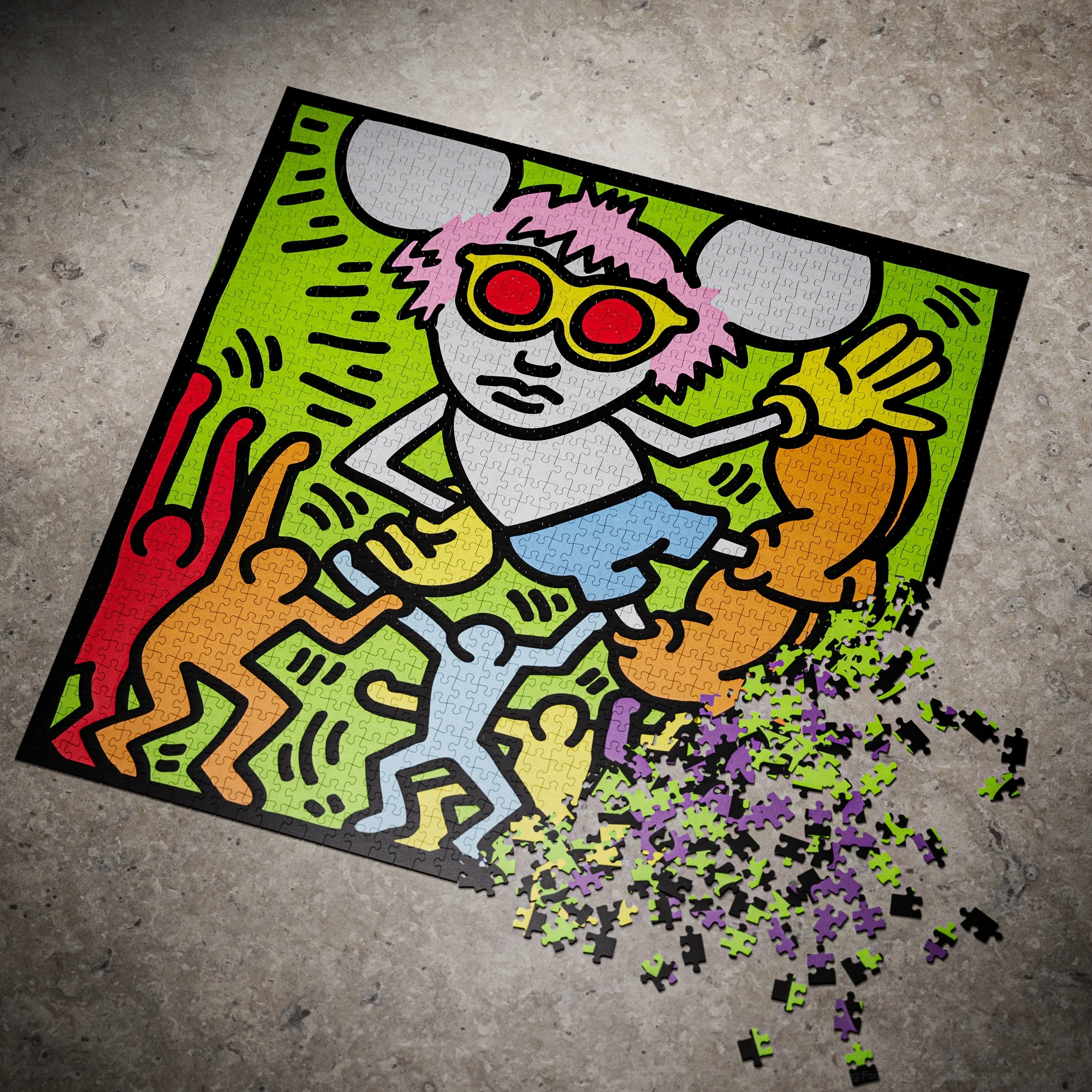 Keith Haring Jigsaw Puzzle - Image 7