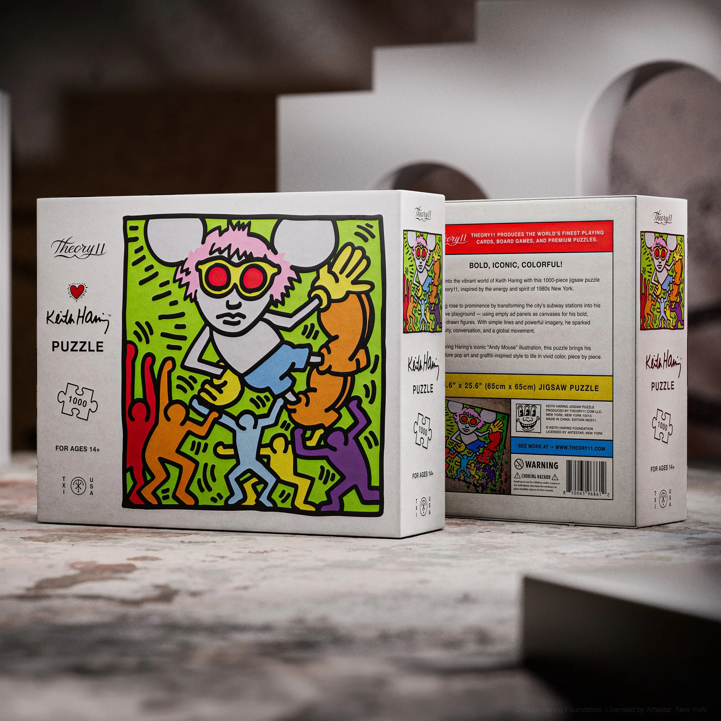 Keith Haring Jigsaw Puzzle - Image 8