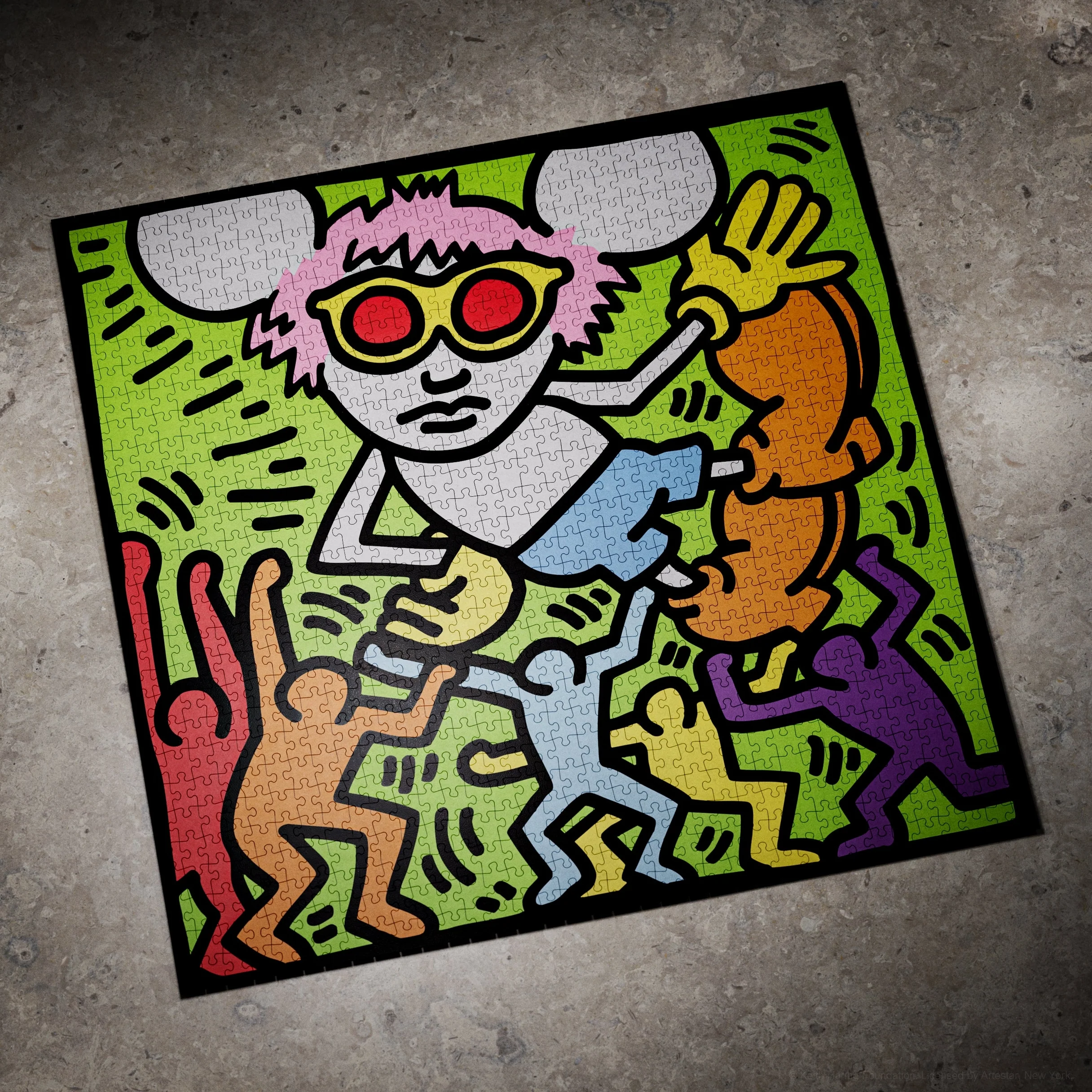 Keith Haring Jigsaw Puzzle - Image 9