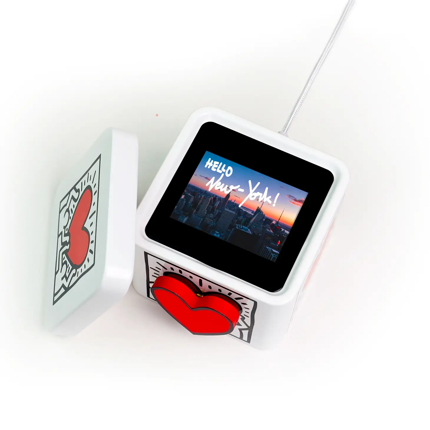 Keith Haring Lovebox- Artistic Gift & Emotional Messenger - Image 2