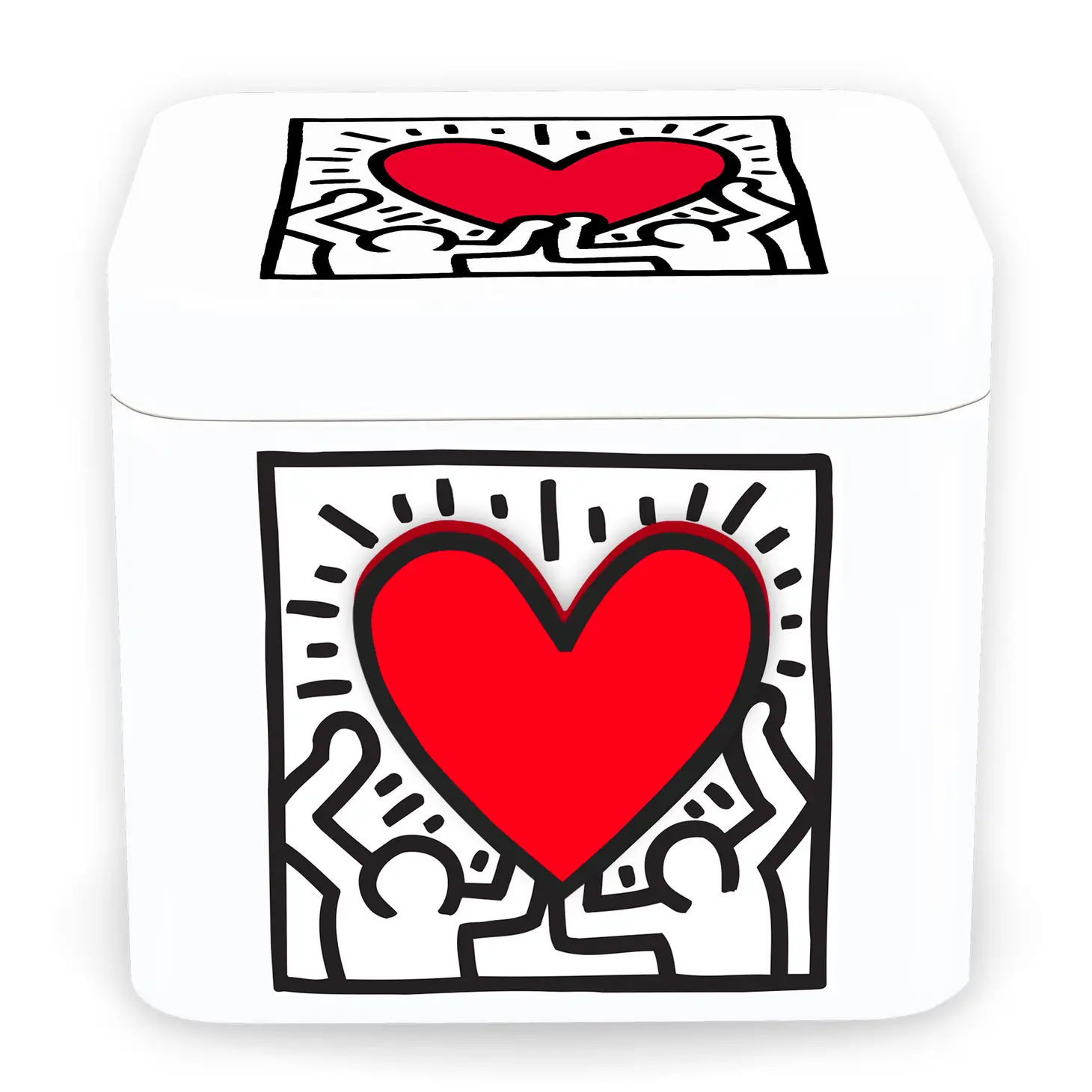 Keith Haring Lovebox- Artistic Gift & Emotional Messenger - Image 3