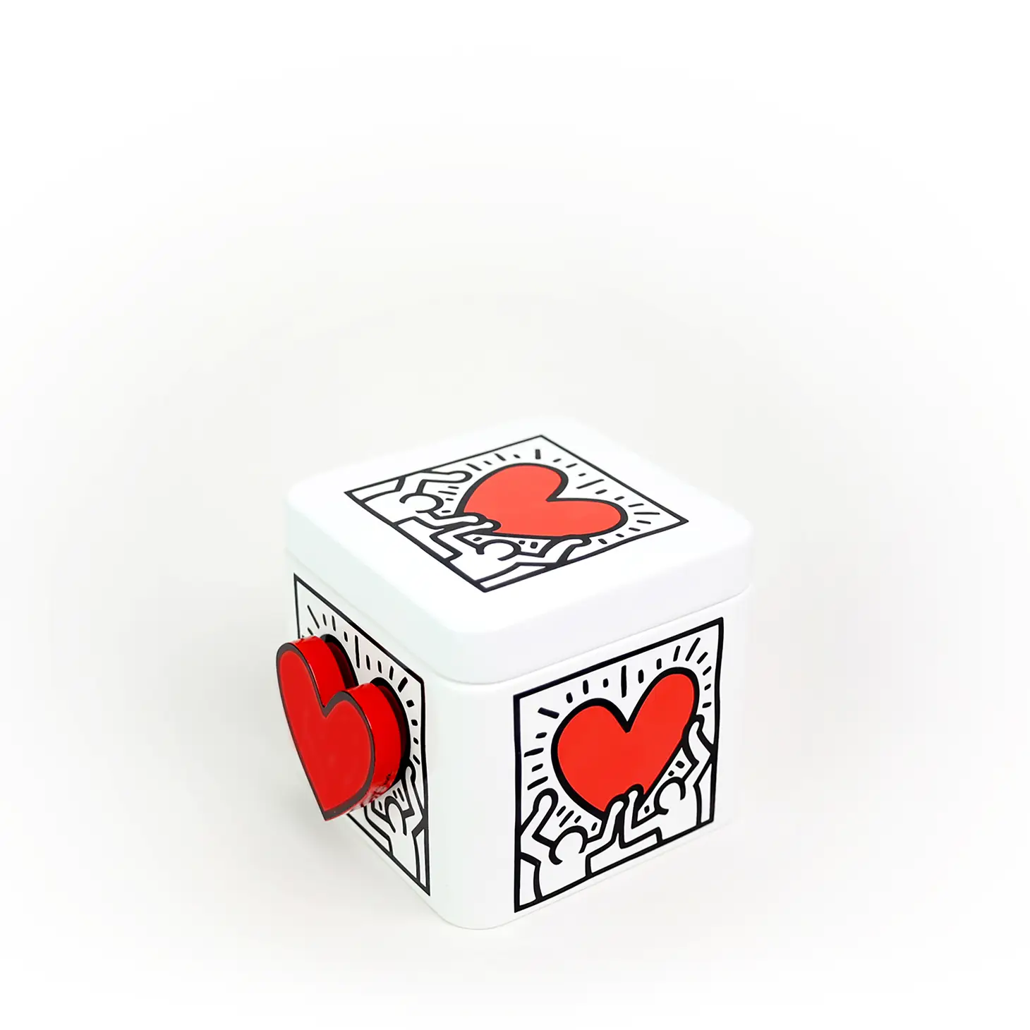 Keith Haring Lovebox- Artistic Gift & Emotional Messenger - Image 4