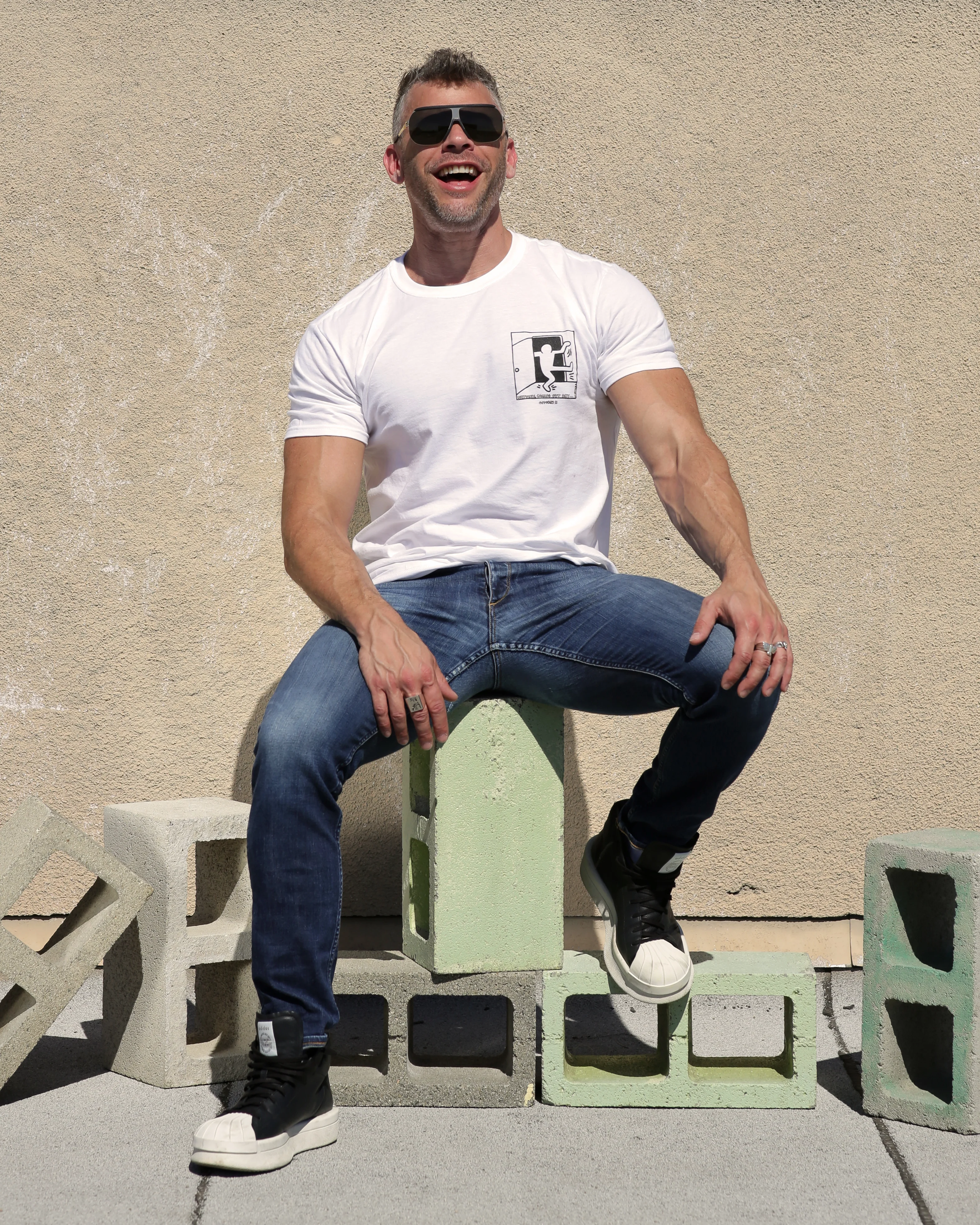 Keith Haring National Coming Out Day Tee - Image 2