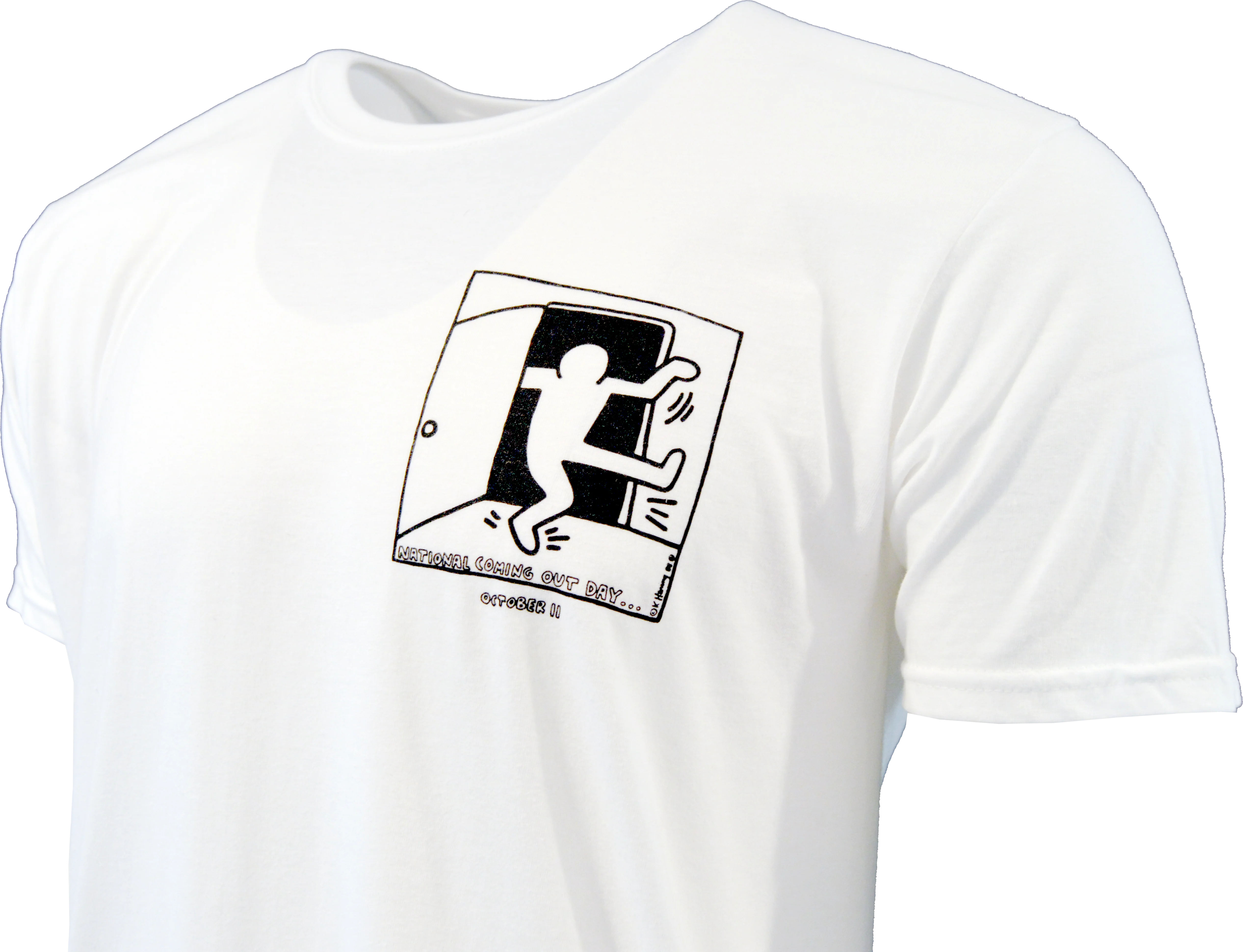 Keith Haring National Coming Out Day Tee - Image 3