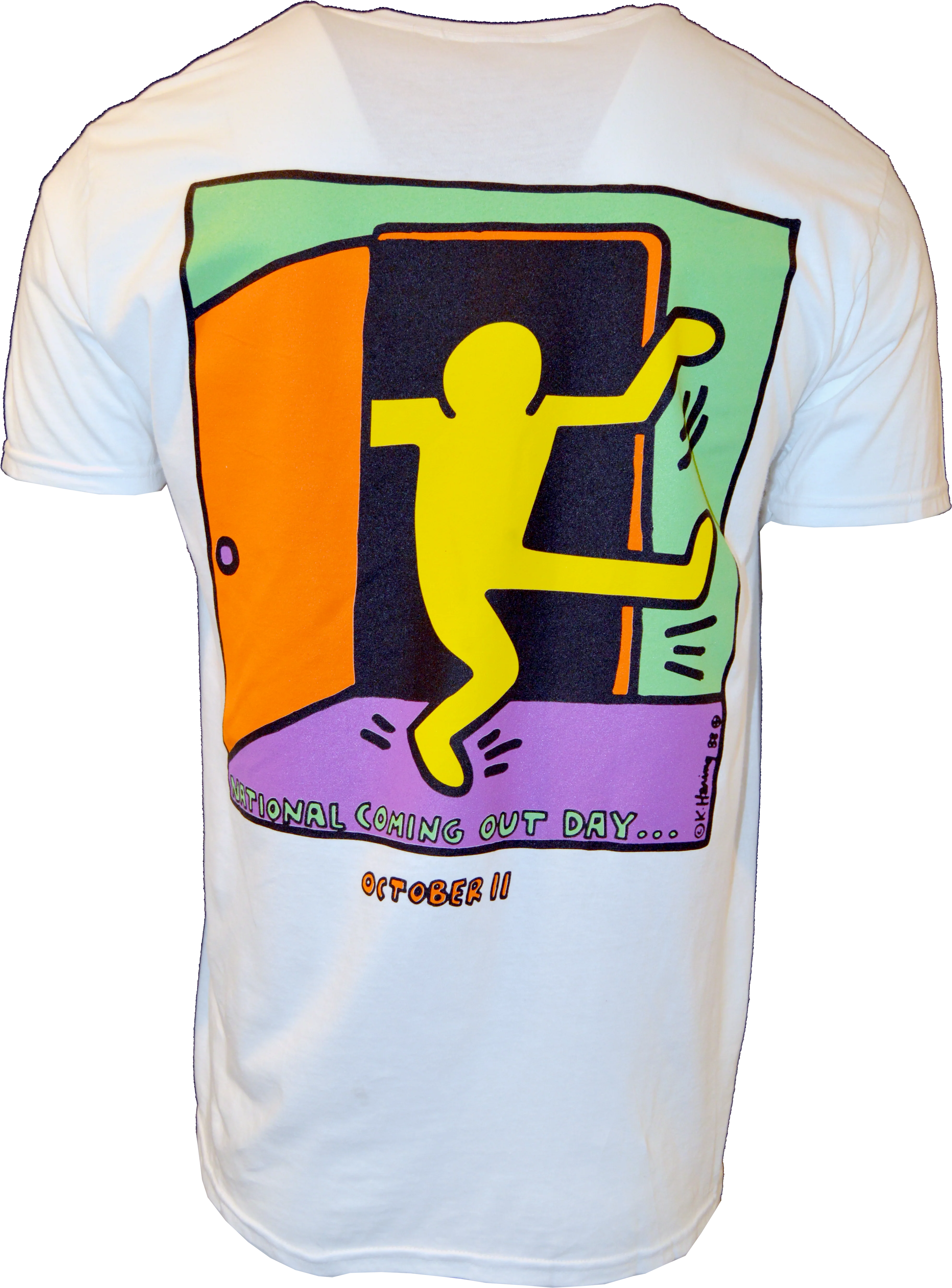 Keith Haring National Coming Out Day Tee - Image 5
