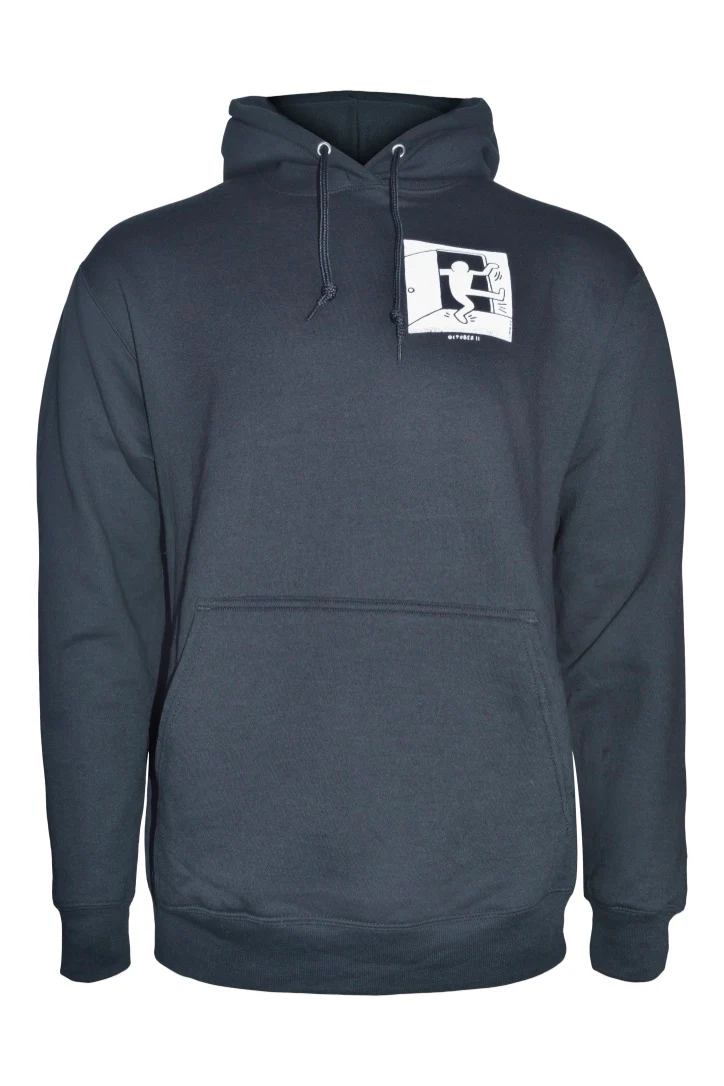 Keith Haring National Coming Out Day Hoodie / Black - Image 10