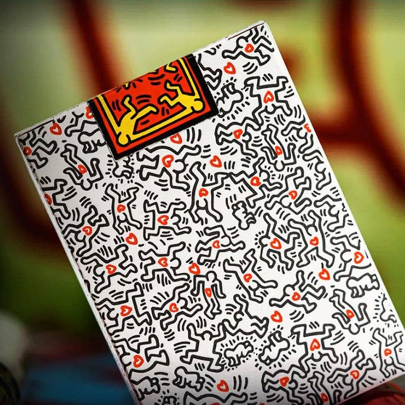 Keith Haring Playing Cards Theory11 - Image 3