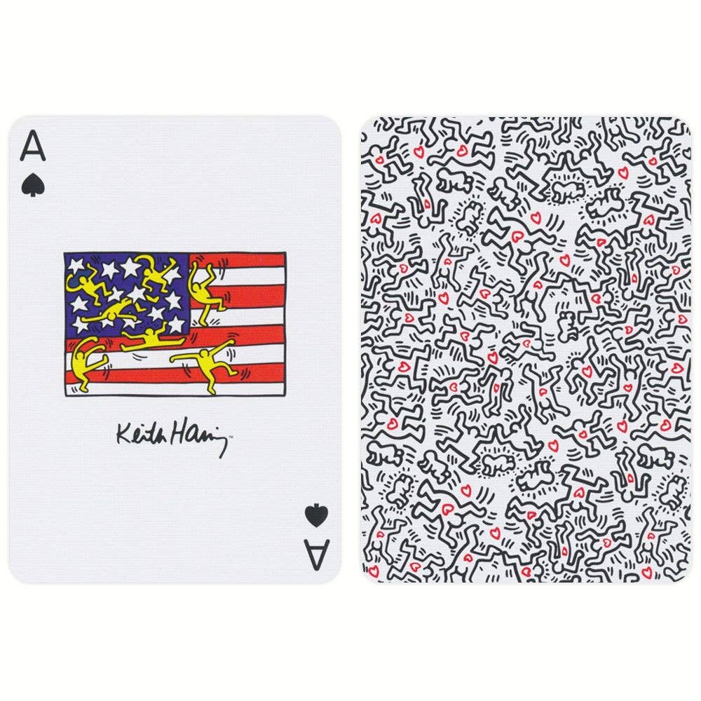 Keith Haring Playing Cards Theory11 - Image 5