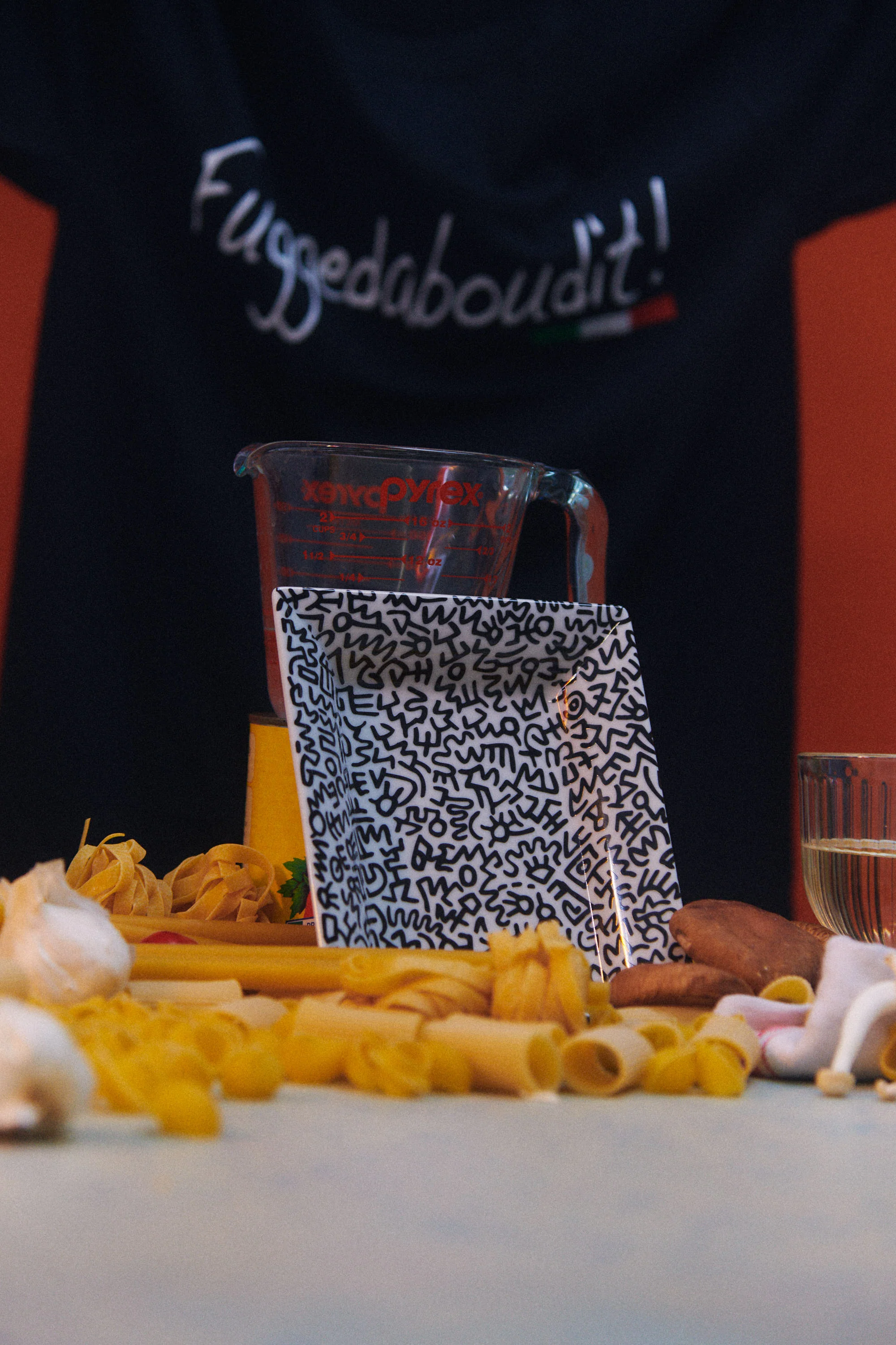 Keith Haring PORCELAIN TRAY BLACK "PATTERN COLLECTION" - Image 6