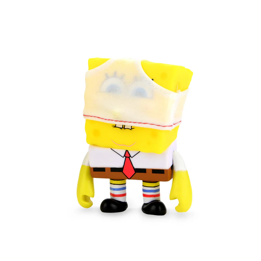 KIDROBOT IMAGINATION SPONGEBOB SQUAREPANTS & SPONGEBOB UNDERPANTS VINYL FIGURE 2-PACK - Image 6