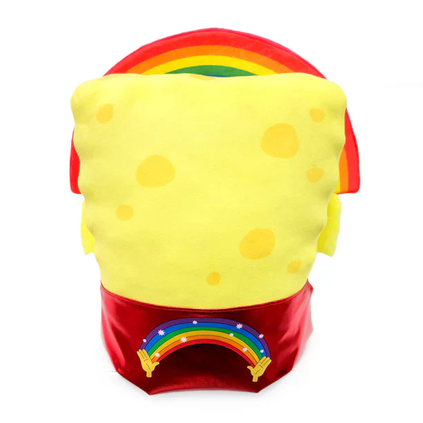 KIDROBOT SPONGEBOB SQUAREPANTS RAINBOW 16" HUGME VIBRATING PLUSH - Image 5