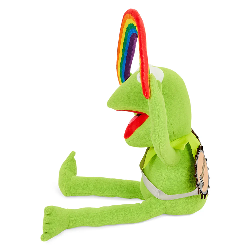 KIDROBOT THE MUPPETS RAINBOW CONNECTION KERMIT 13" COLLECTIBLE PLUSH - Image 3