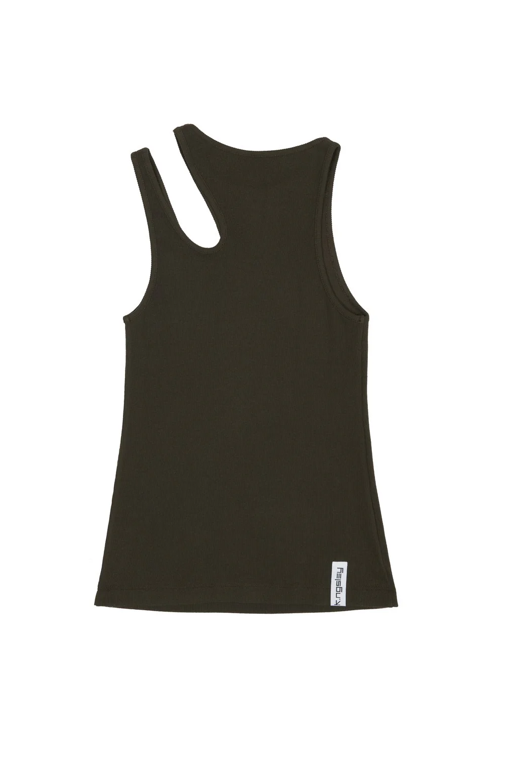 K.NGSLEY "ROMAIN" TANK TOP DARK OLIVE - Image 7