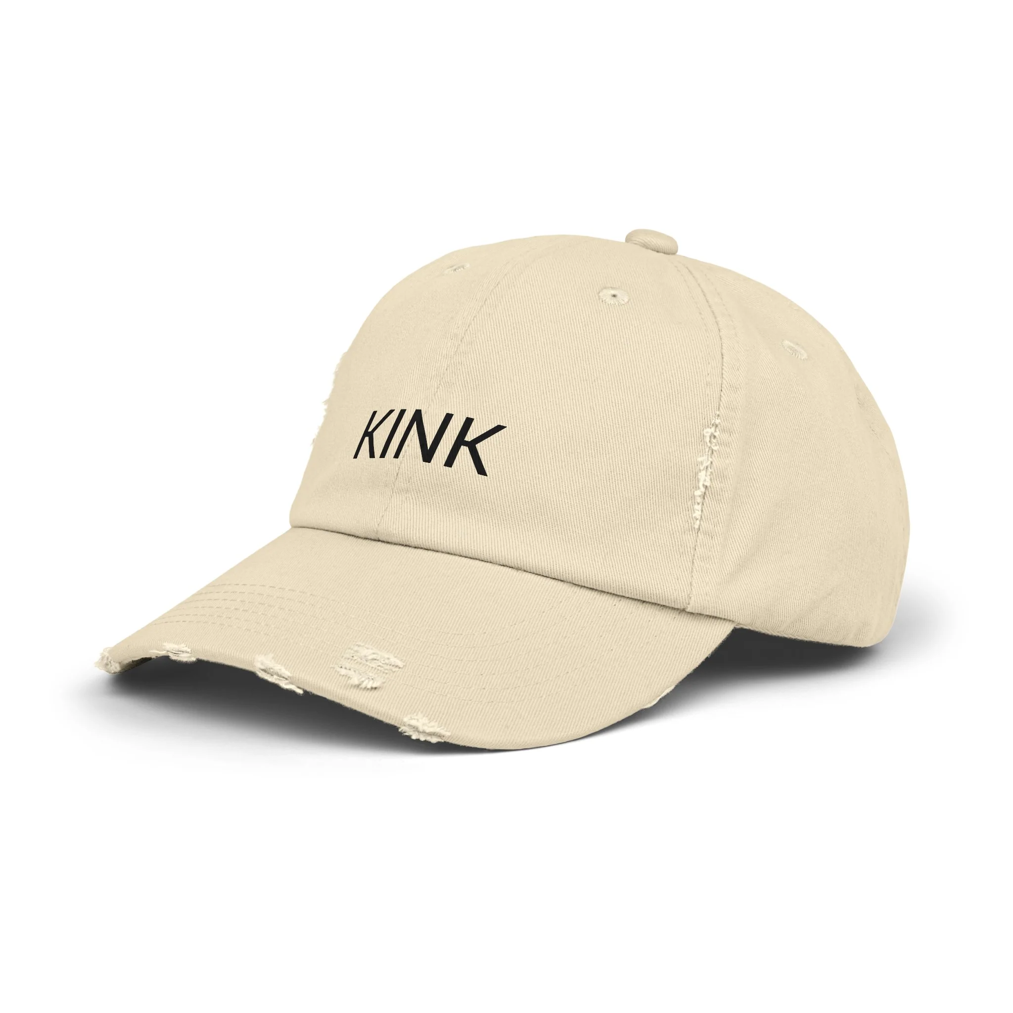 KINK Distressed Cap in 6 colors - Image 33