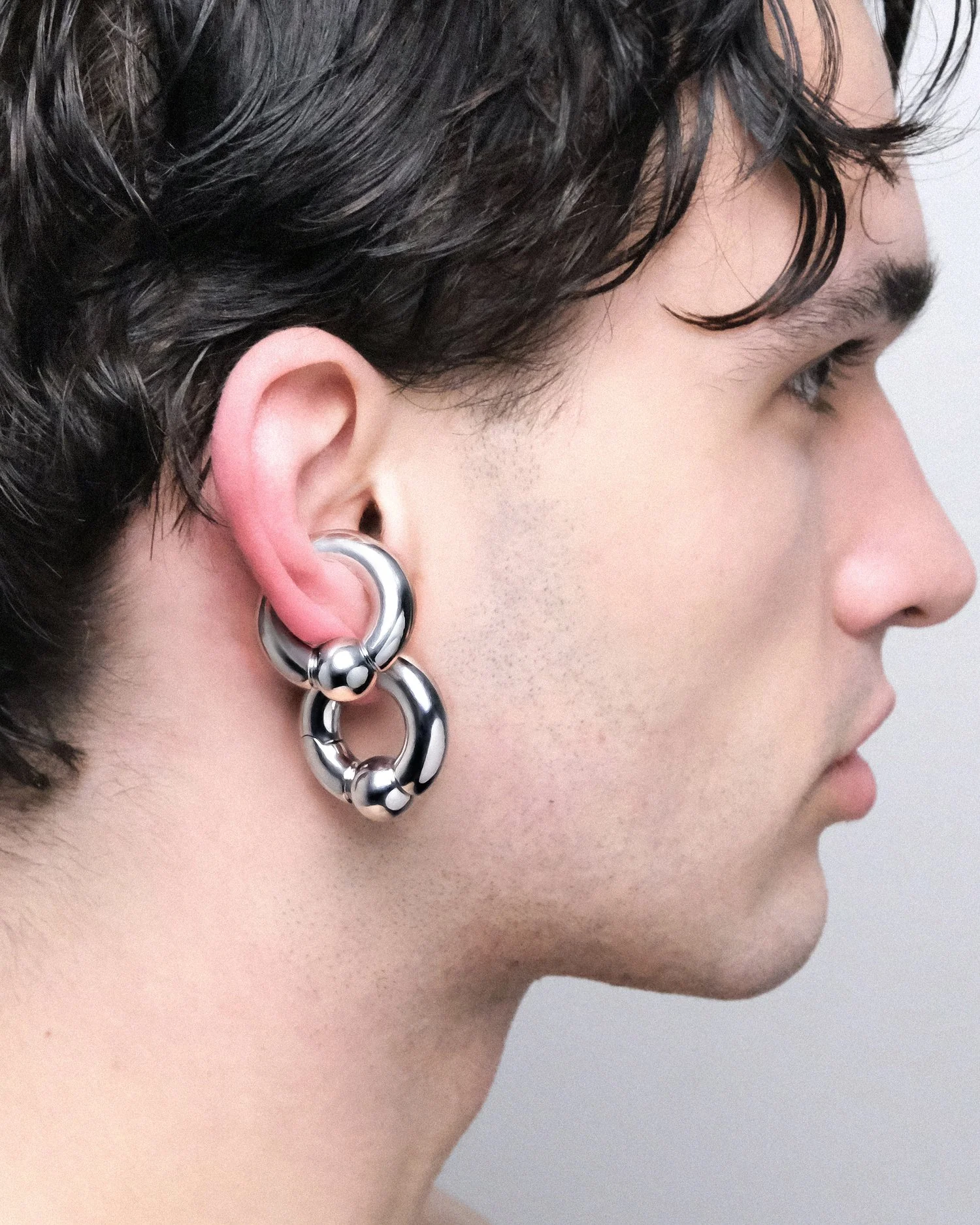KISKA Barbell Earring - Image 2