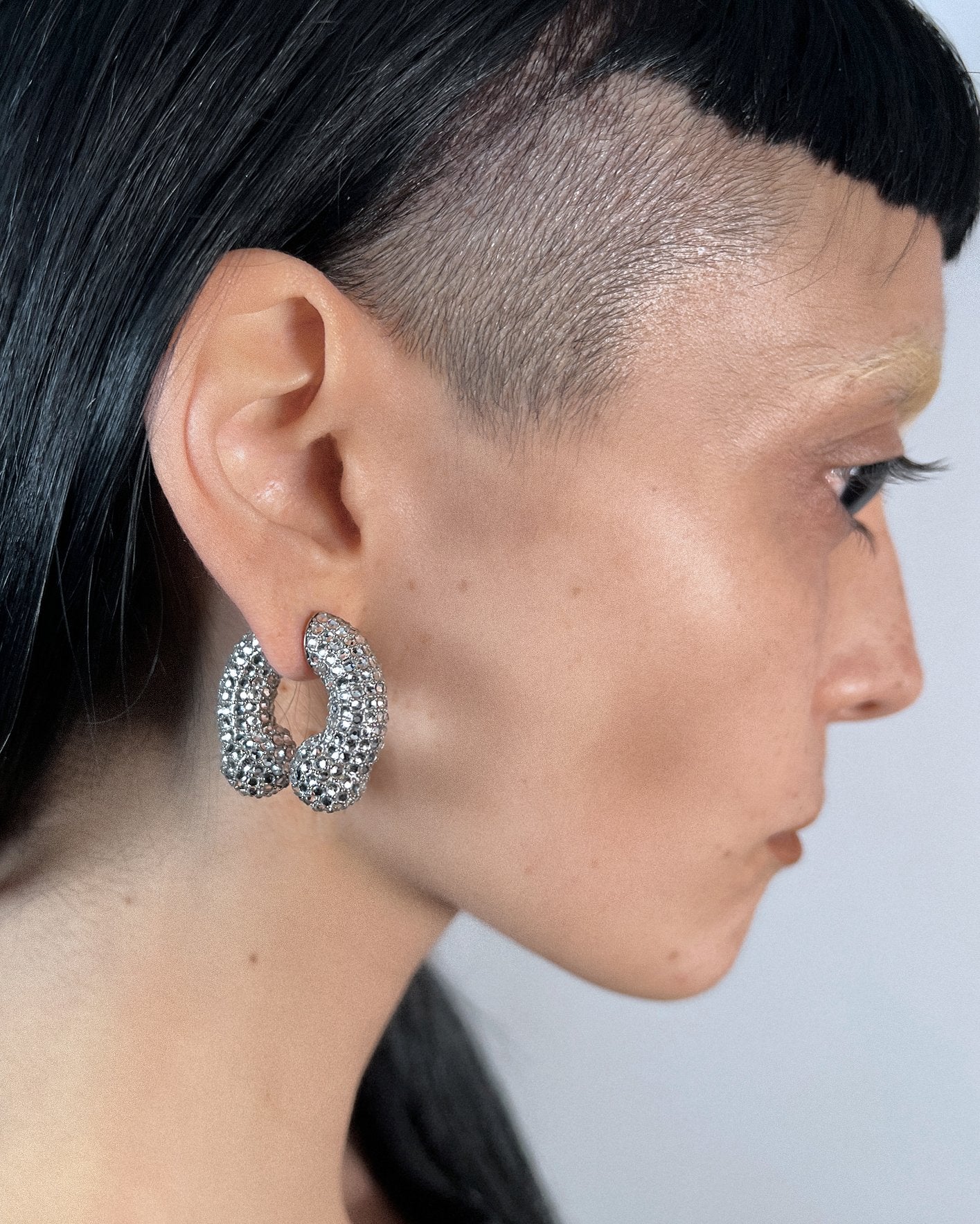 KISKA CRYSTAL ALBERT EARRING