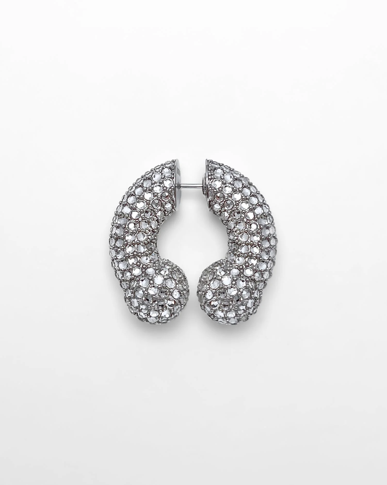 KISKA CRYSTAL ALBERT EARRING - Image 2
