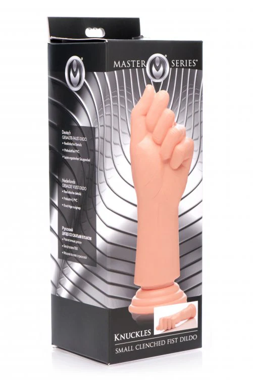 Knuckles Small Clenched Fist Dildo - Image 8