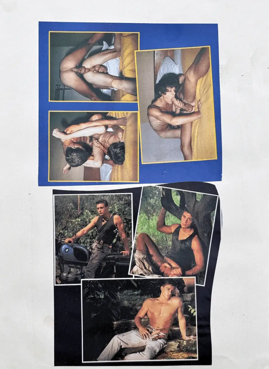 KYLE, UNTITLED #28 (FROM THE MASTERBATION BOOK), 1988