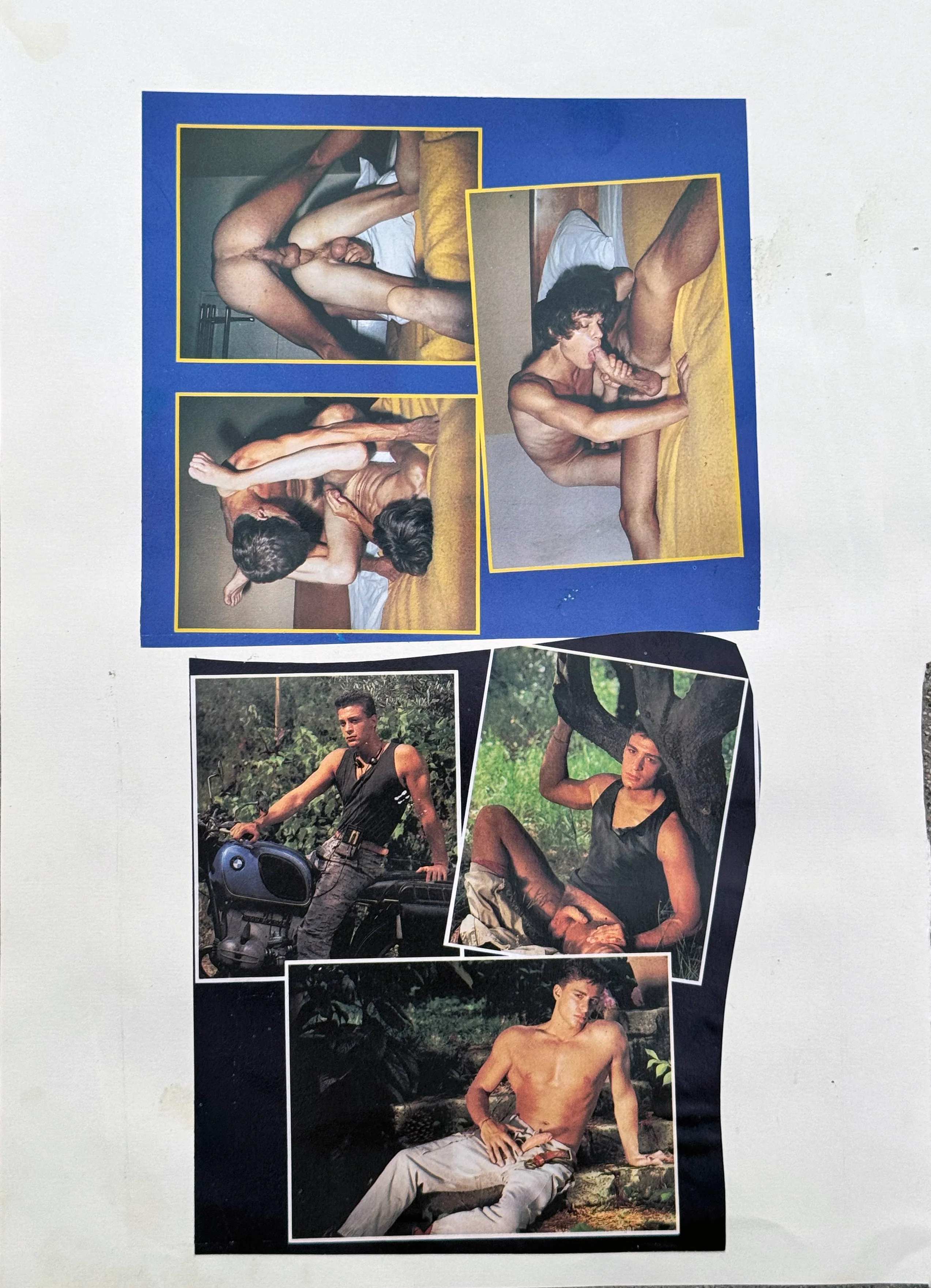 KYLE, UNTITLED #28 (FROM THE MASTERBATION BOOK), 1988 - Image 3