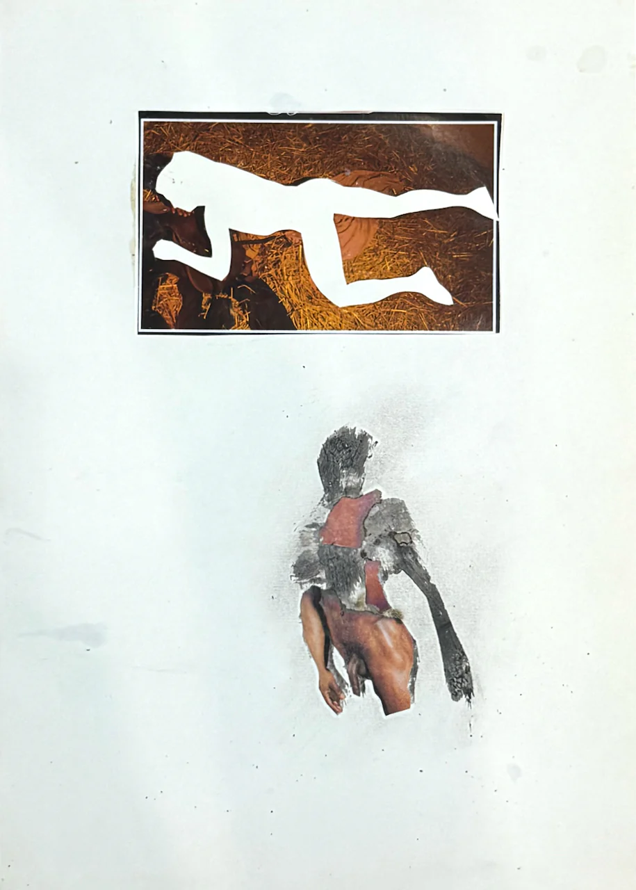 KYLE, UNTITLED #31 (FROM THE MASTERBATION BOOK), 1988