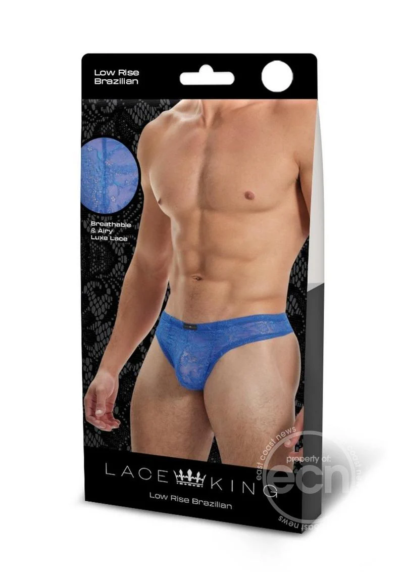 Lace King Lace Bikini Blue - Image 2