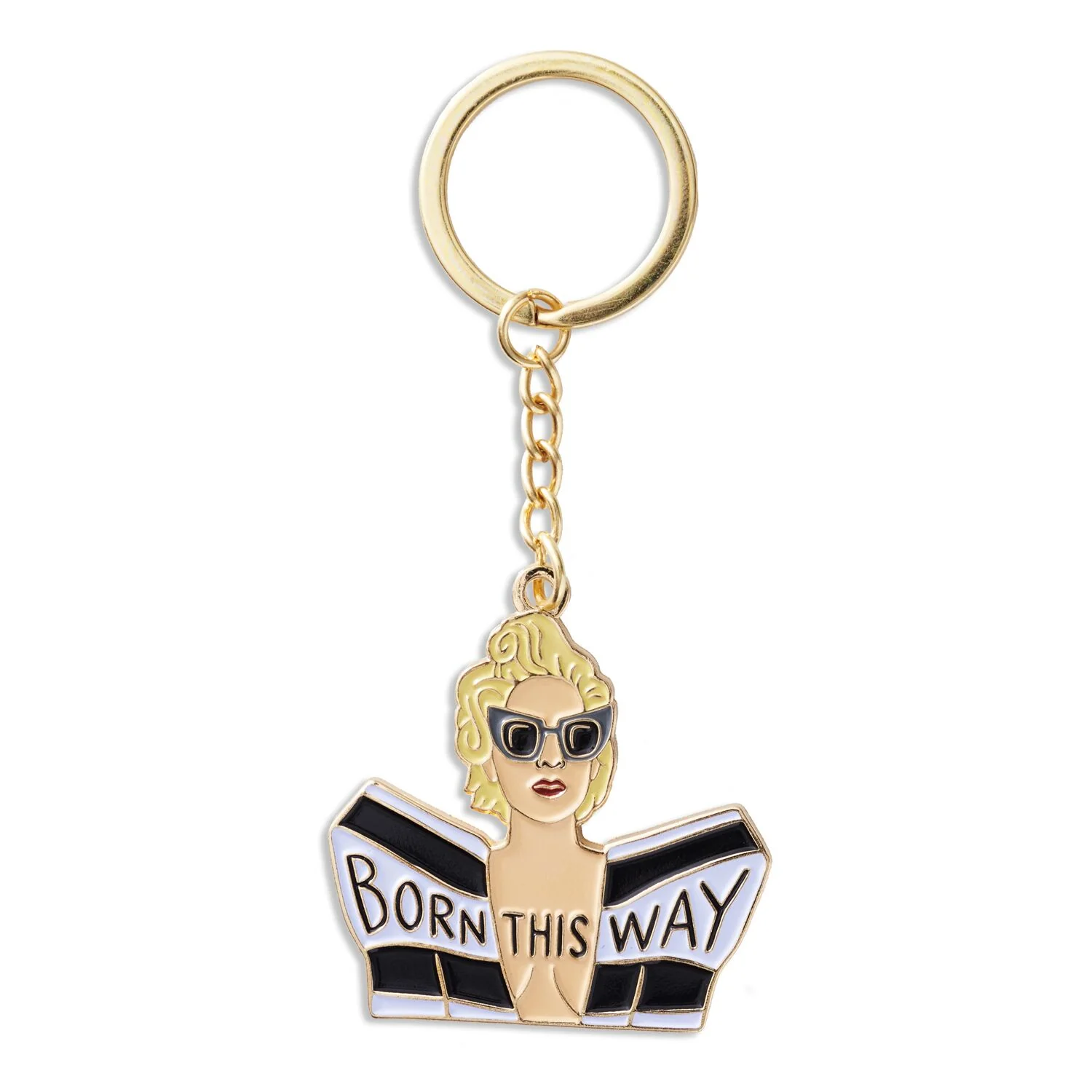 Born This Way Keychain by The Found - Image 2