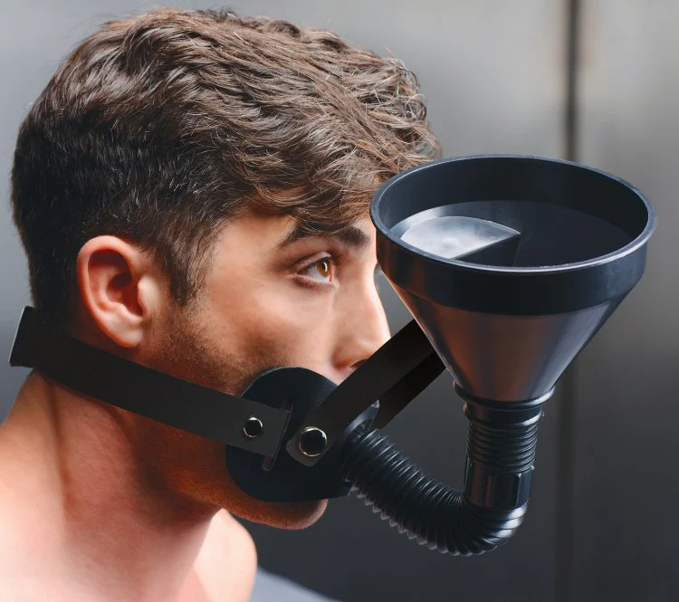Latrine Extreme Funnel Gag - Image 5