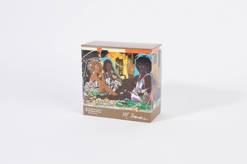 Le Dejeuner Jigsaw Puzzle by Mickalene Thomas x Third Drawer Down - Image 3